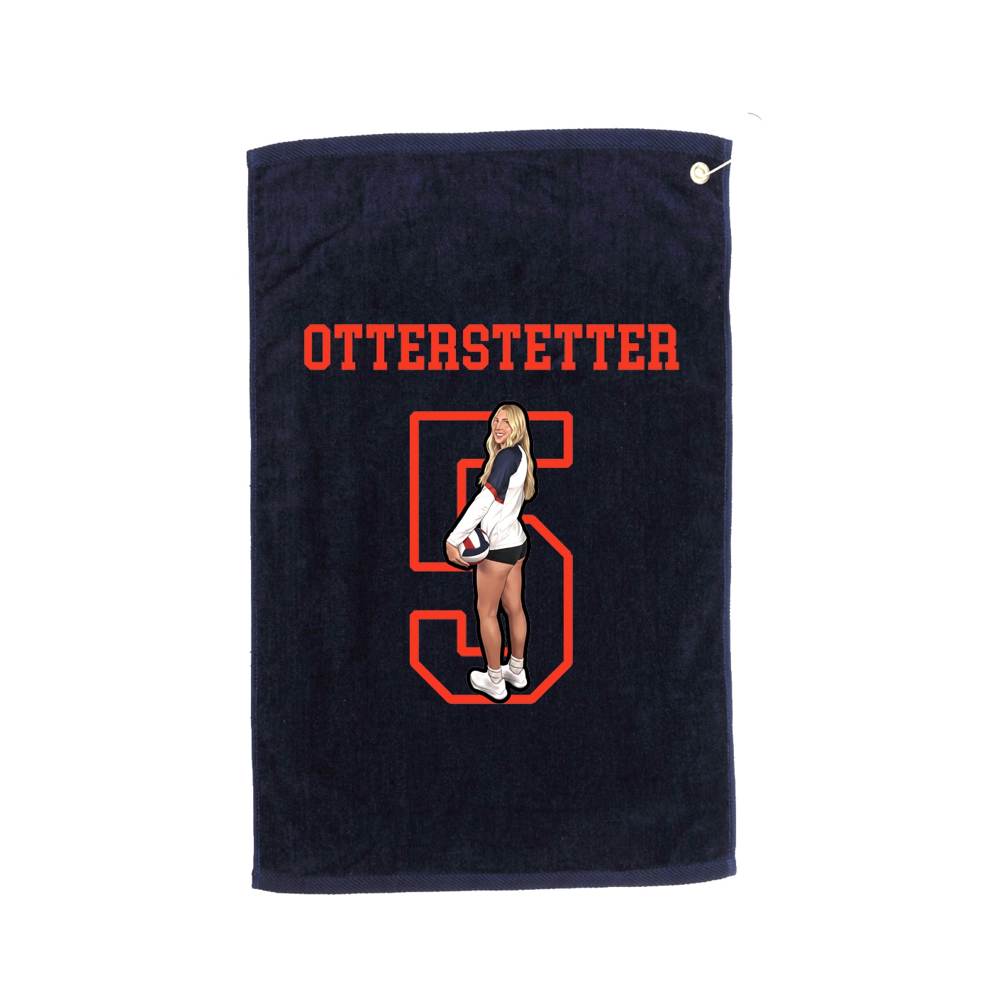 Golf Towel — Shirsey in Navy