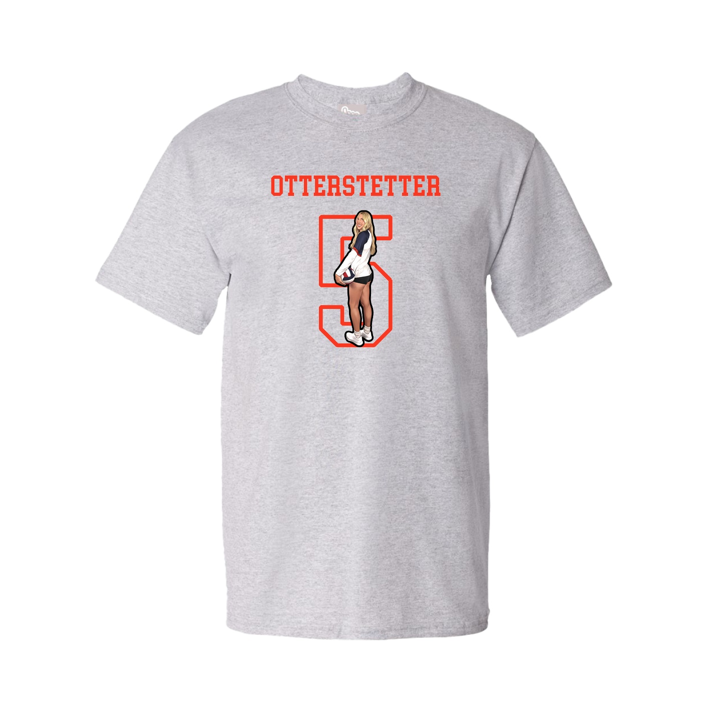Youth Tee — Shirsey in Grey