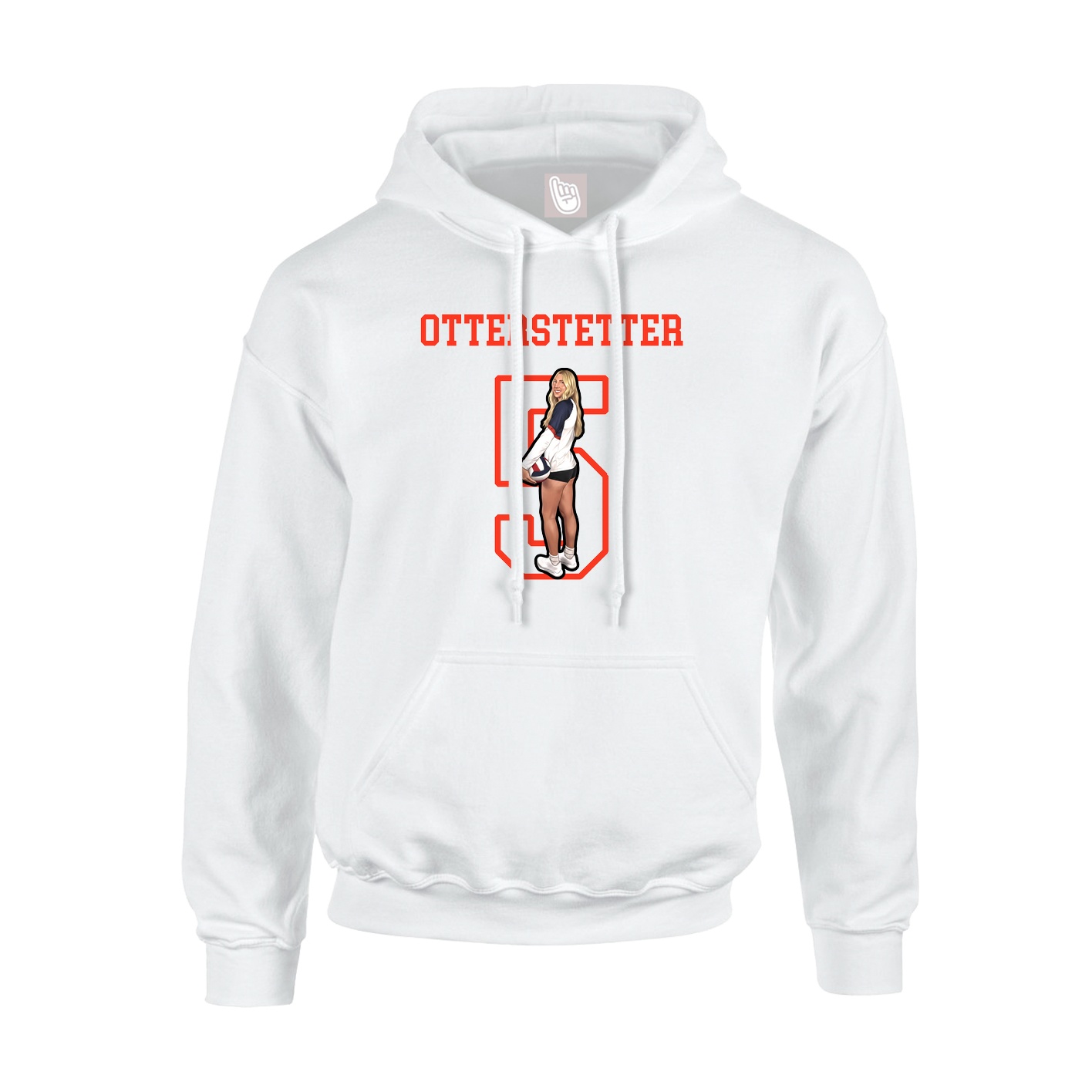 Youth Hoodie — Shirsey in White