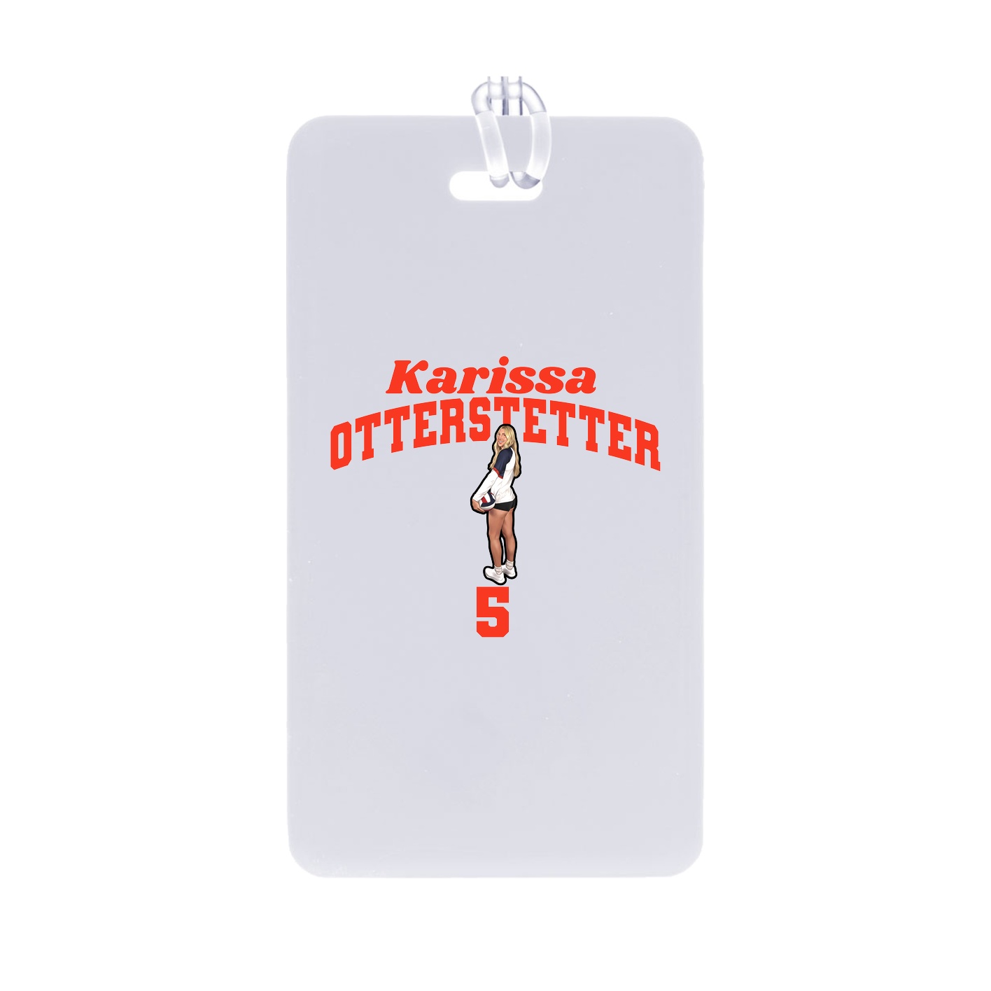 Bag Tag — Signature Arch in Classic