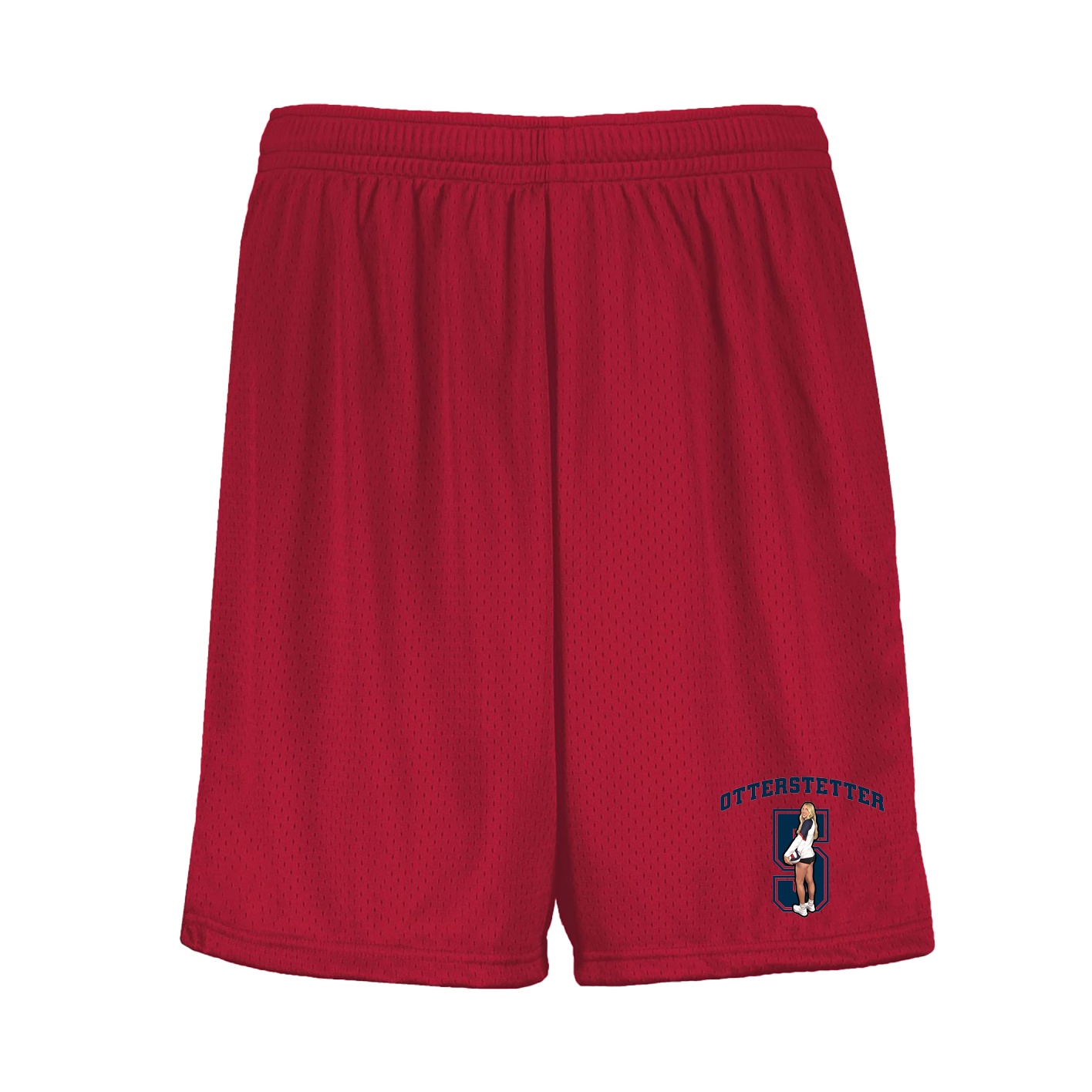 Shorts — Number in Red