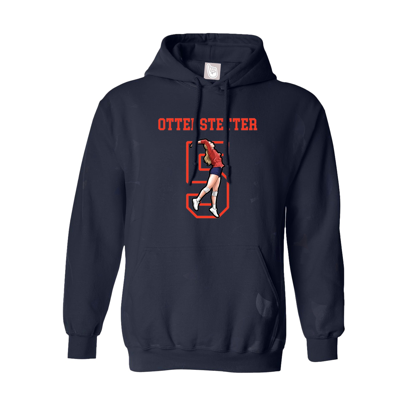 Youth Hoodie — Shirsey in Navy