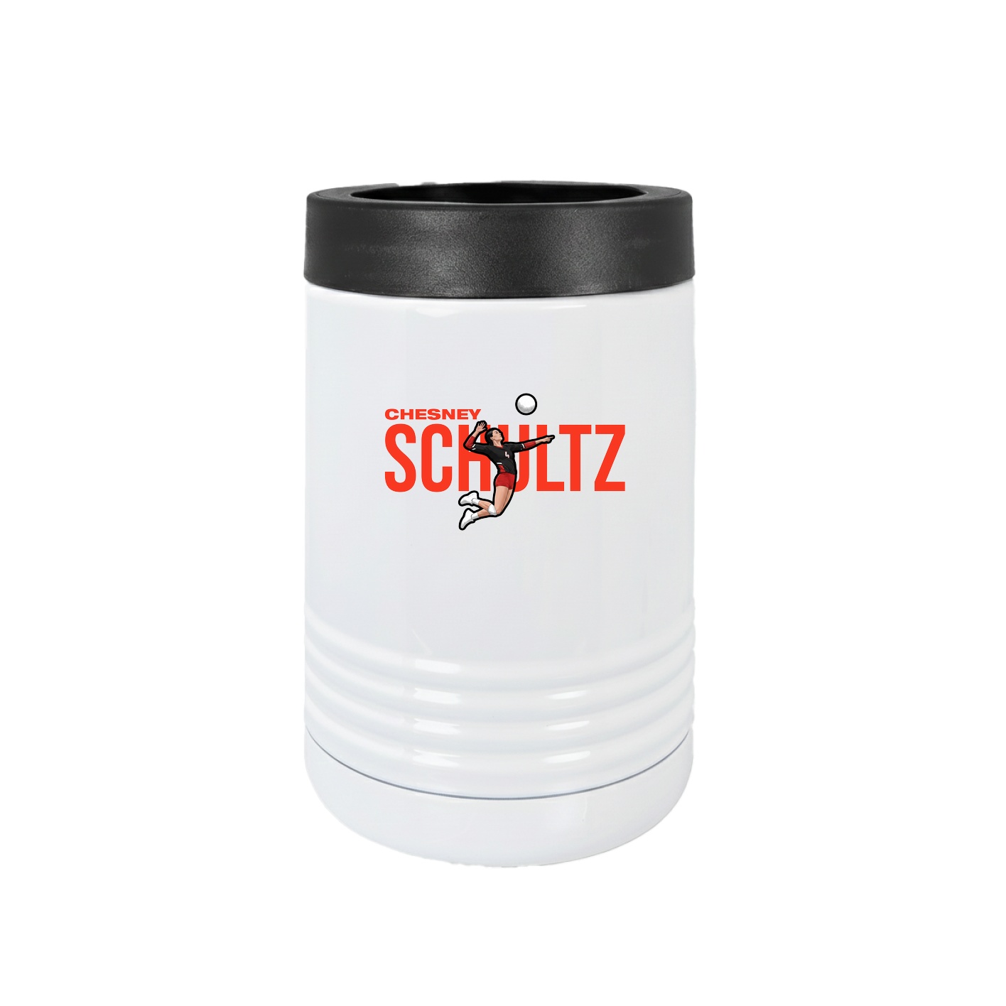 Beverage Holder — Player Name in White