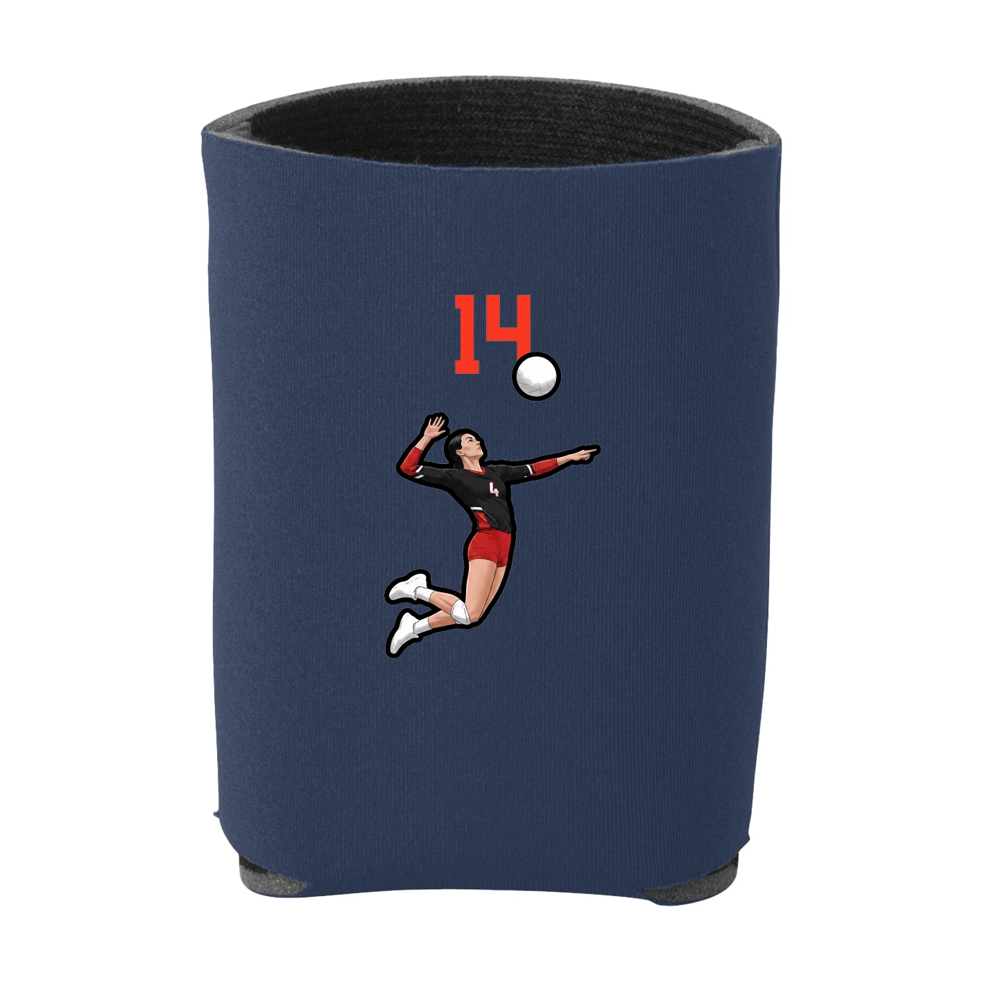 Can Holder — Number Top in Navy