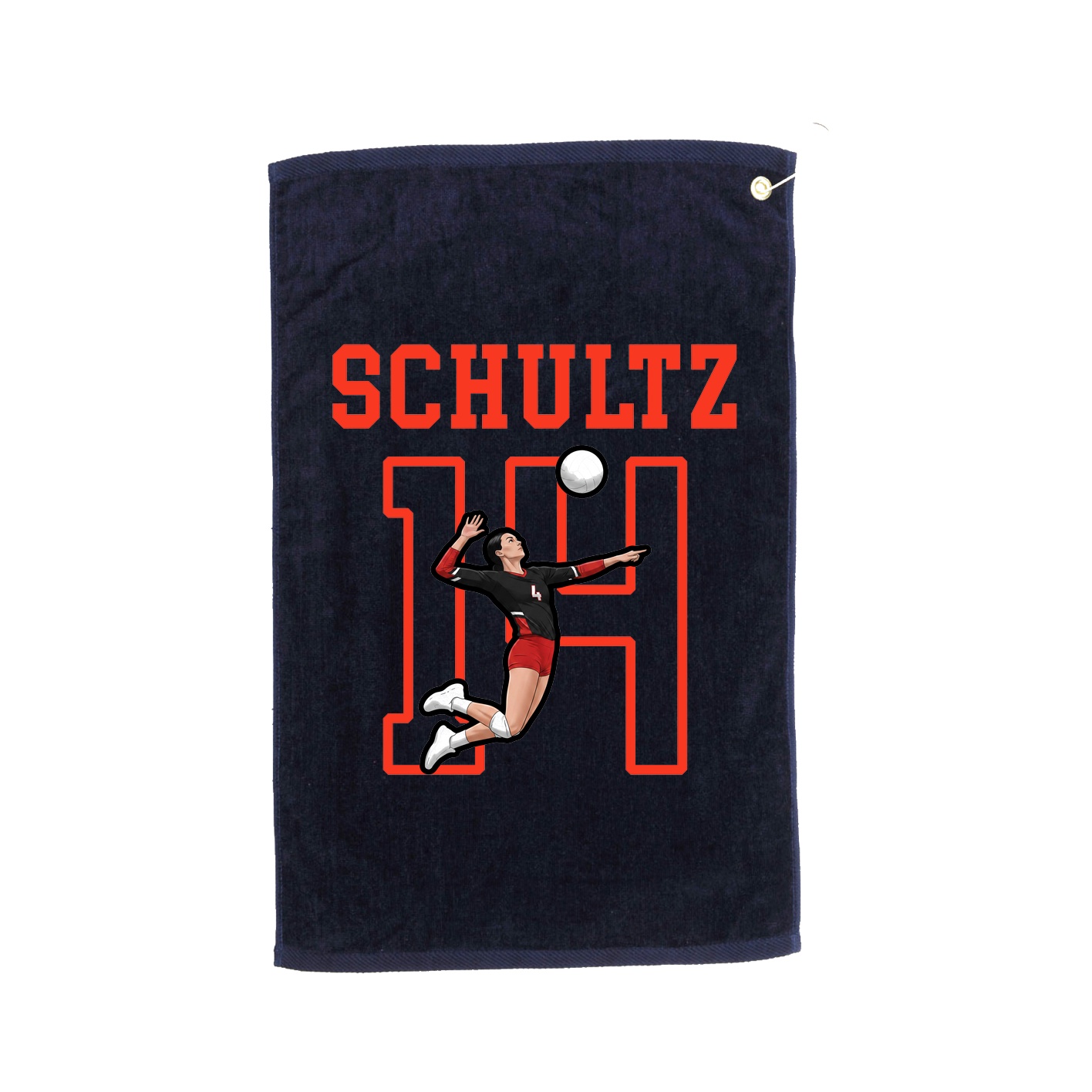 Golf Towel — Shirsey in Navy