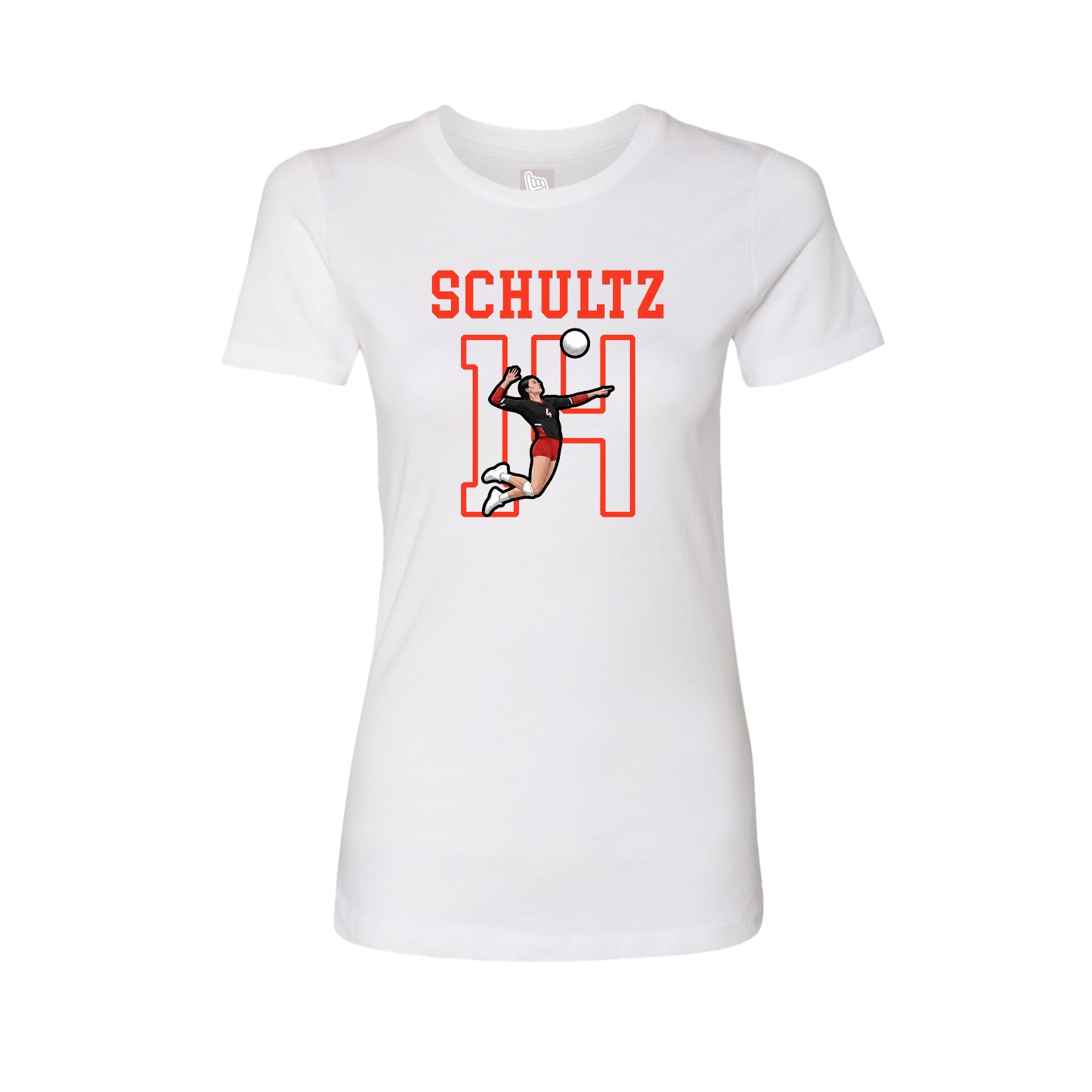Fitted Women's Tee — Shirsey in White