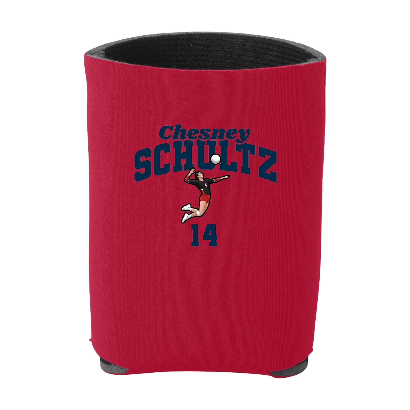 Can Holder — Signature Arch in Red