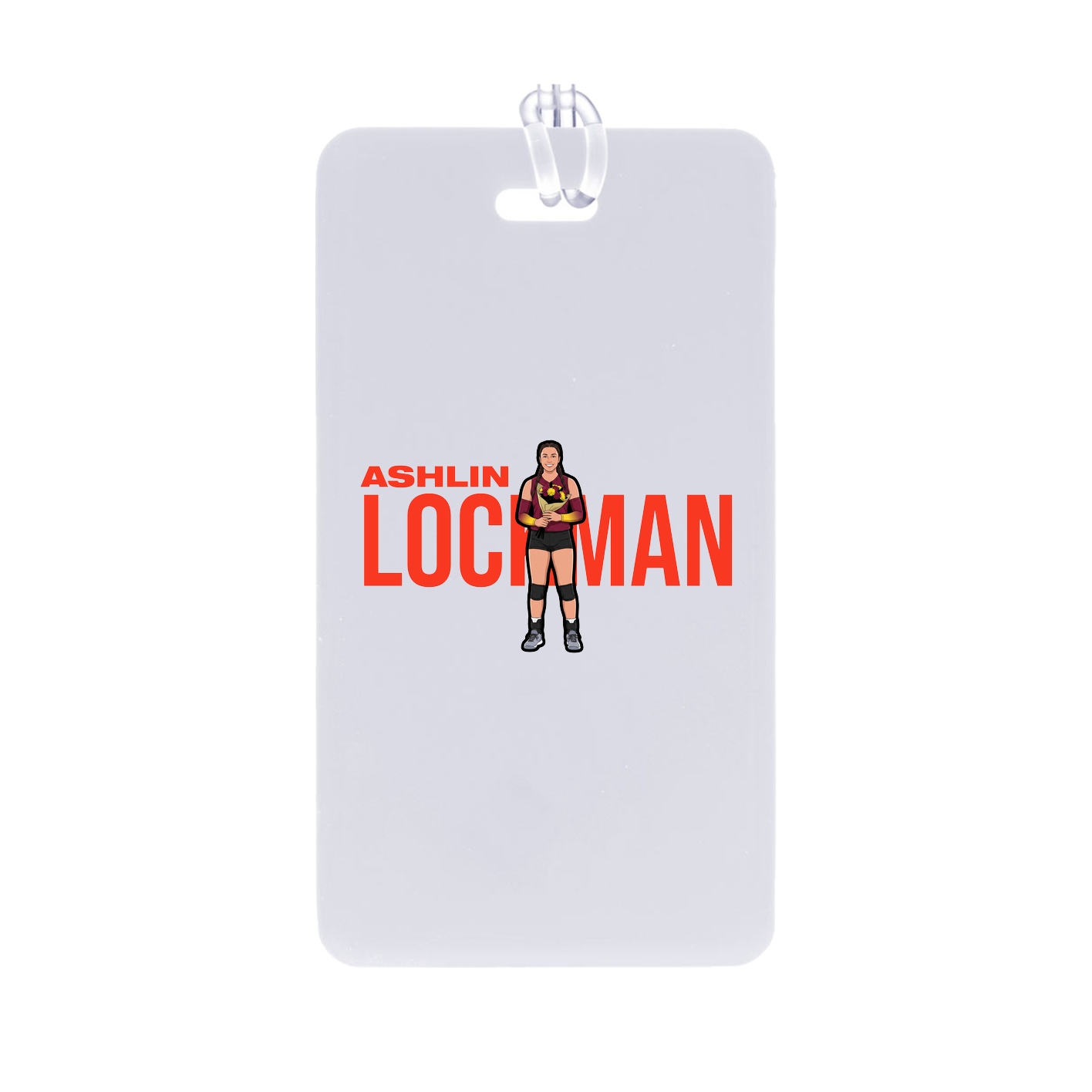 Bag Tag — Player Name in Classic