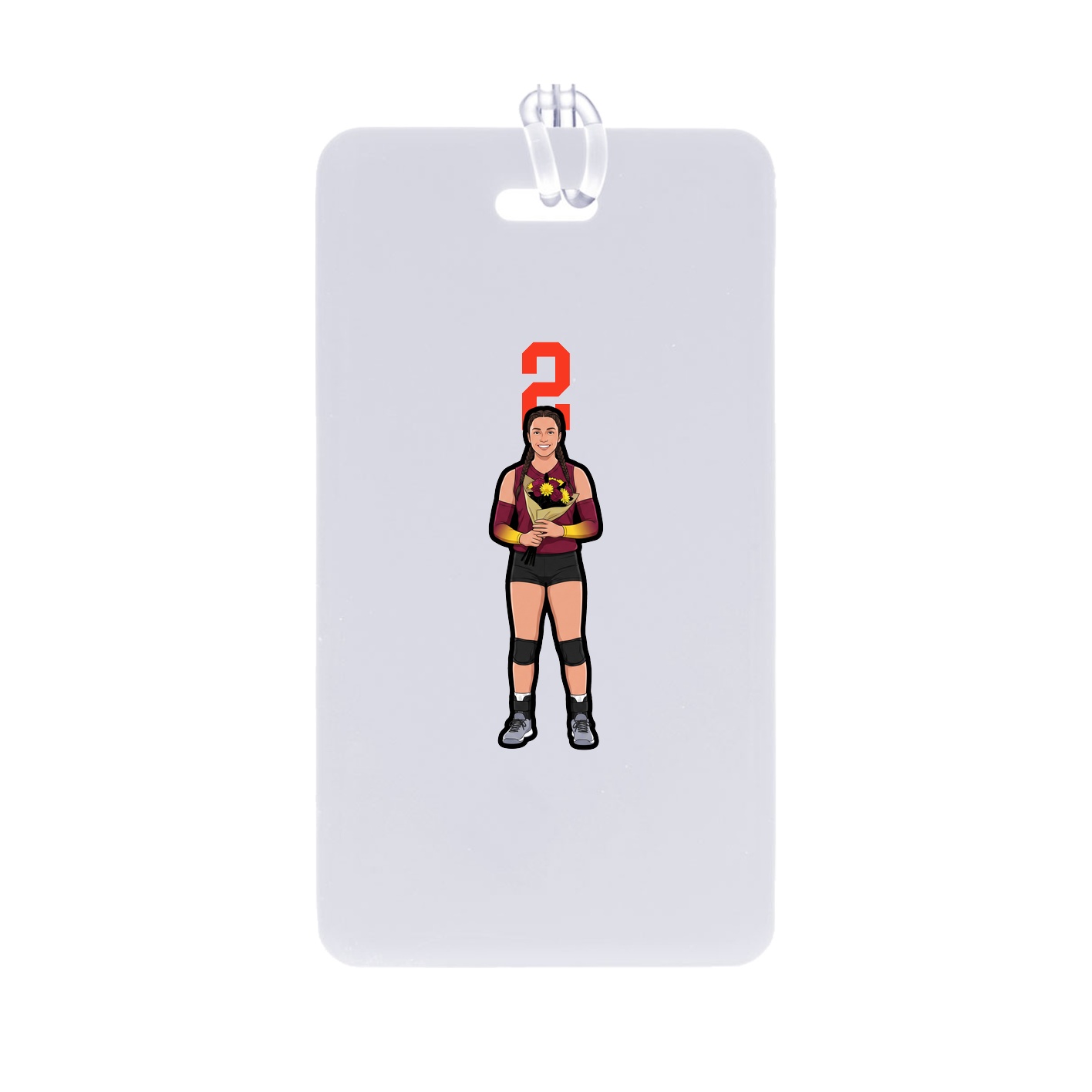 Bag Tag — Number Top in Classic