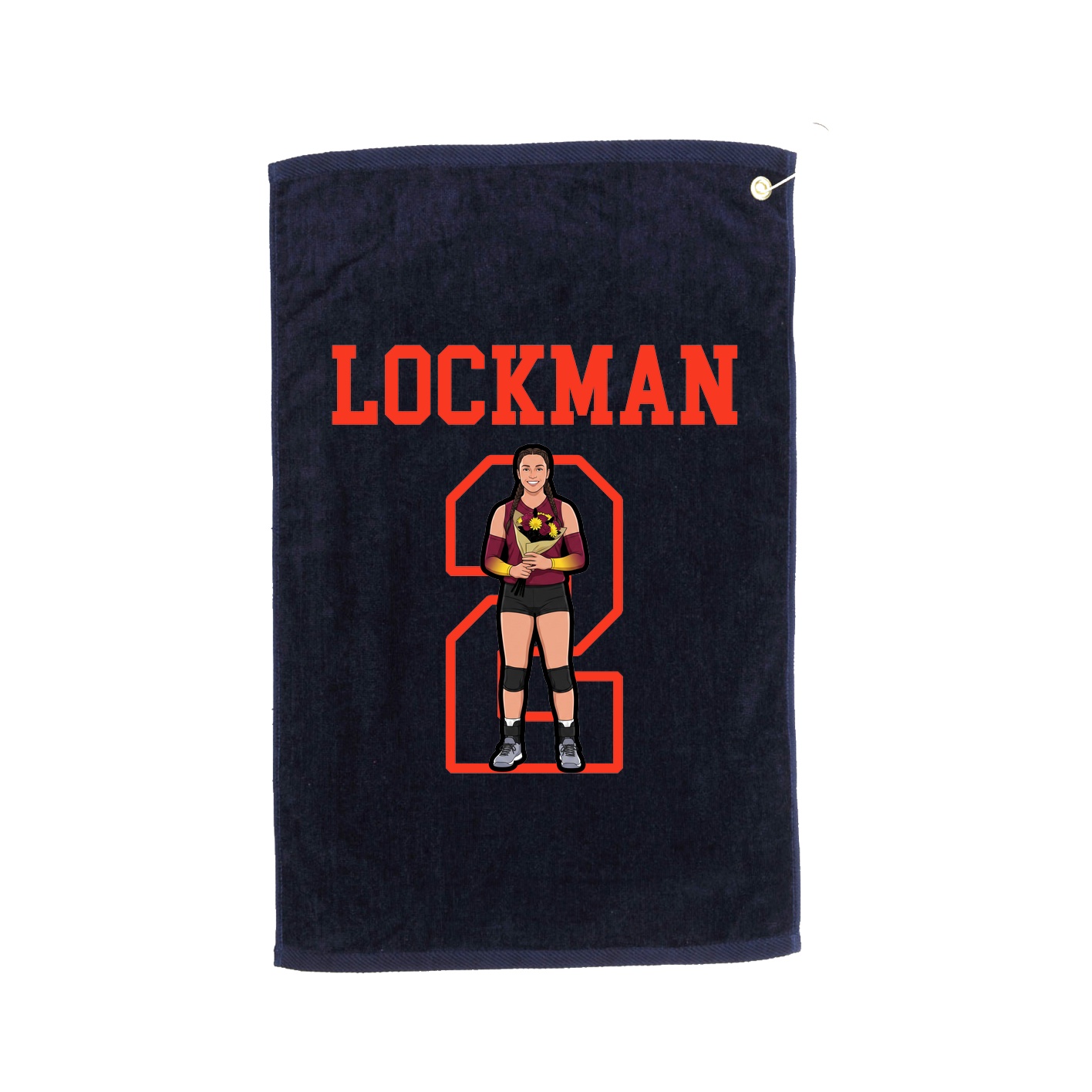 Golf Towel — Shirsey in Navy