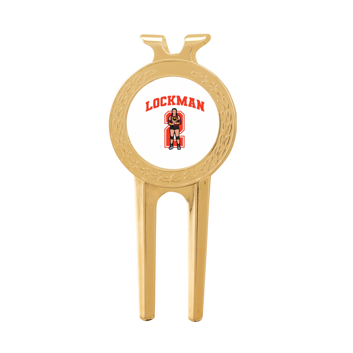 Divot Tool with Ball Marker — Number in Classic