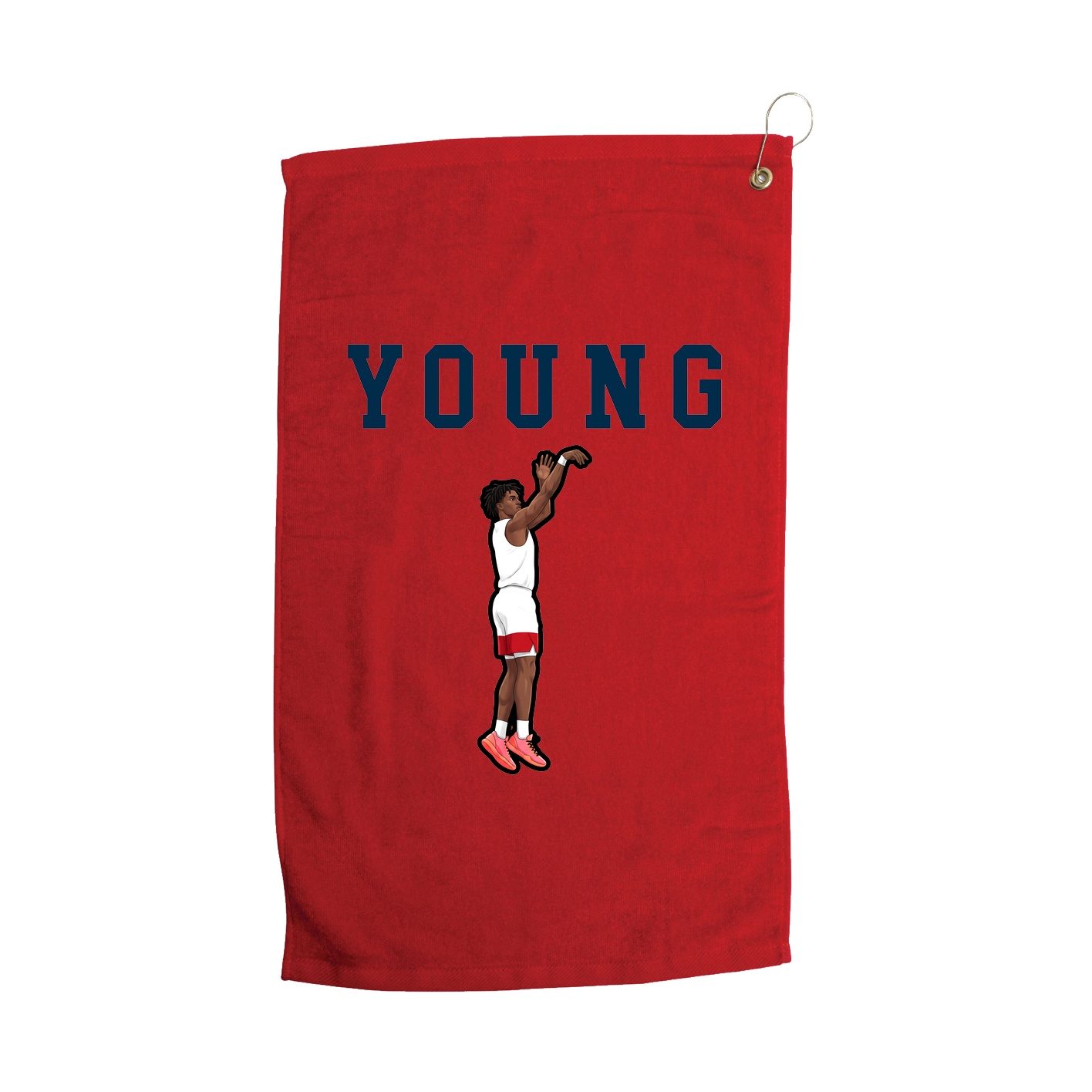 Golf Towel — Shirsey in Red