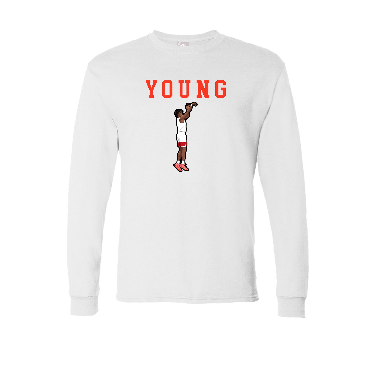 Long Sleeve Tee — Shirsey in White
