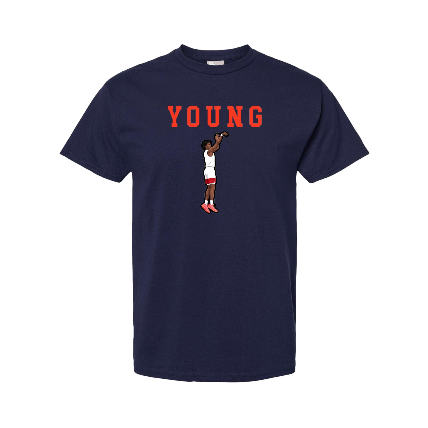Youth Tee — Shirsey in Navy