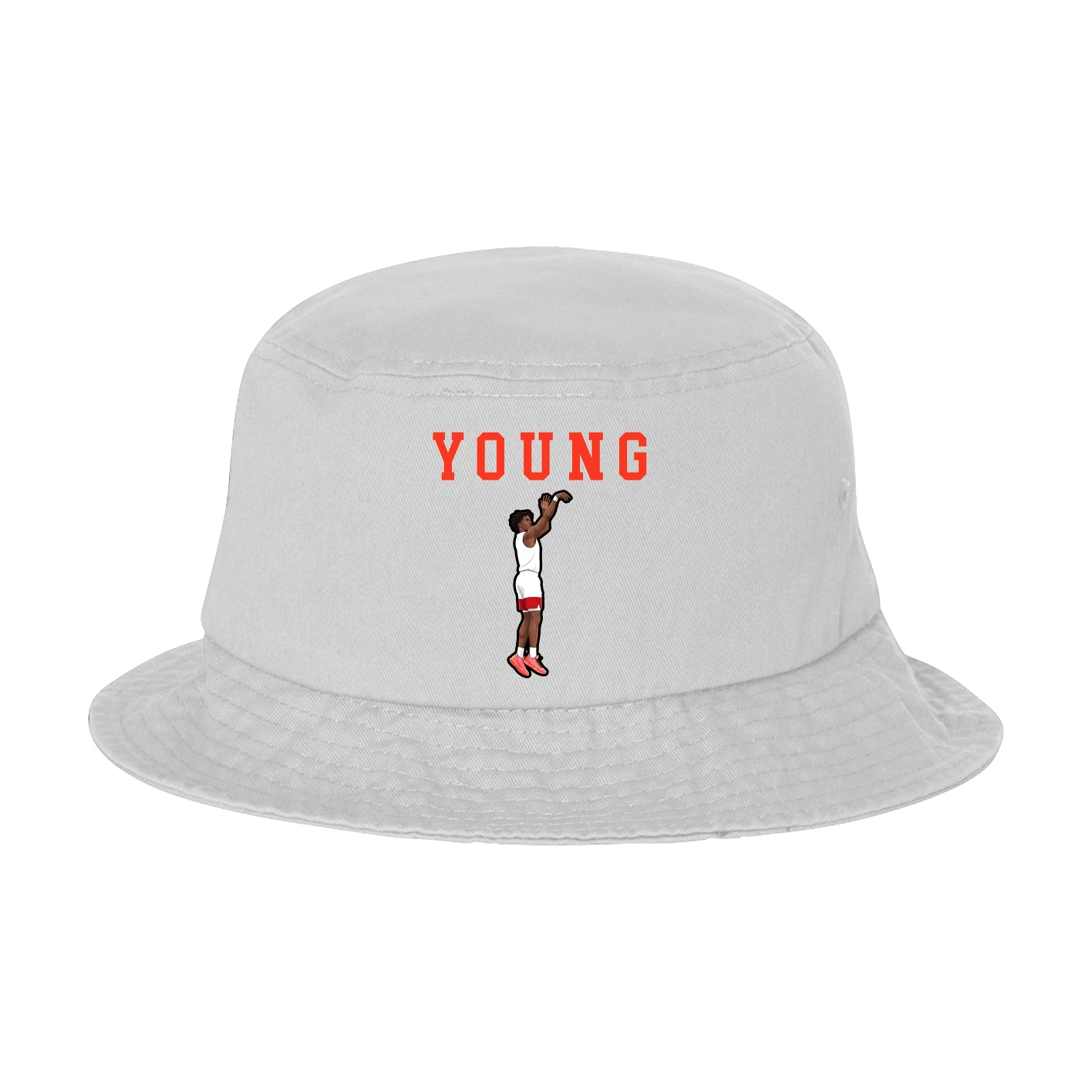Bucket Cap — Shirsey in White