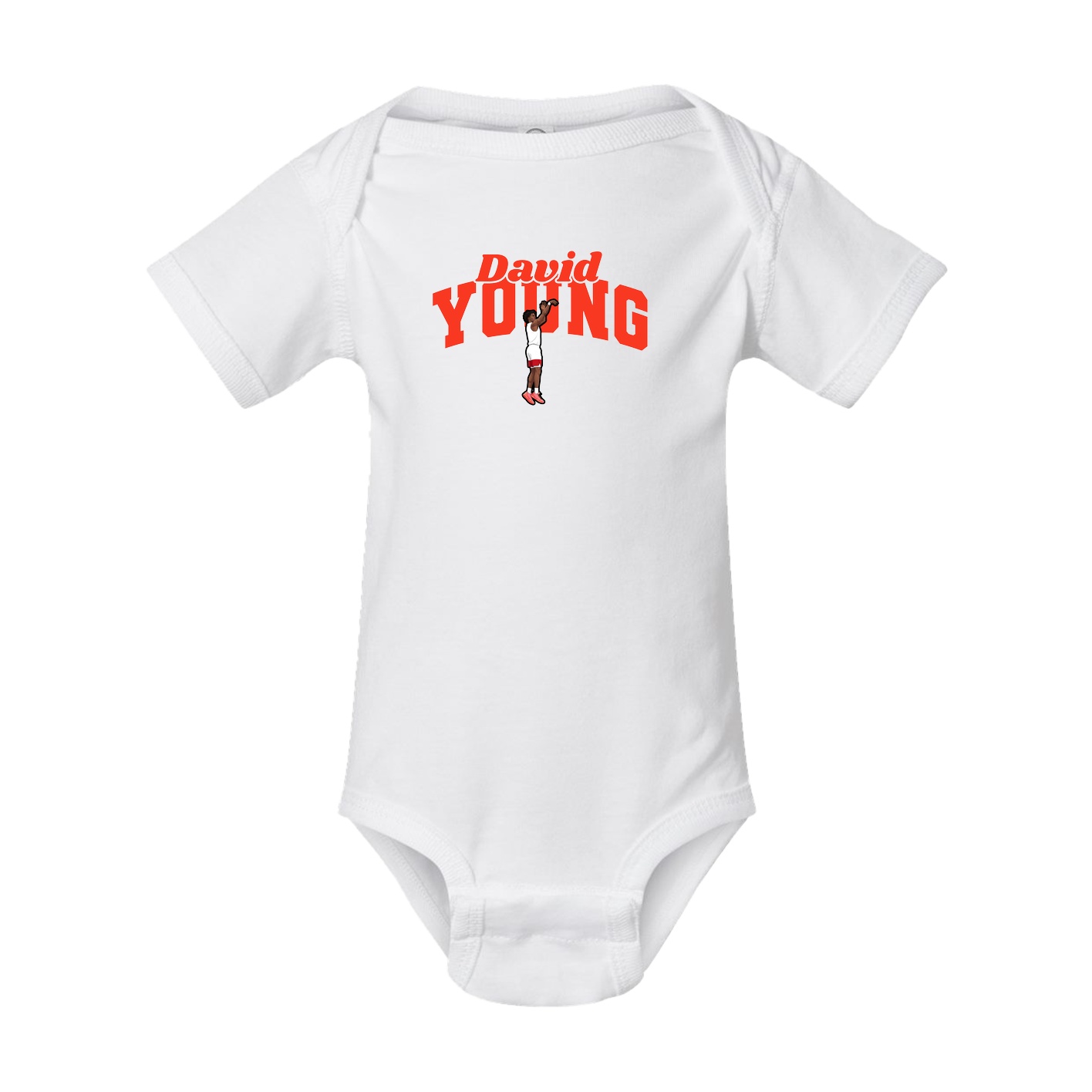 Baby Onesie — Signature Arch in White