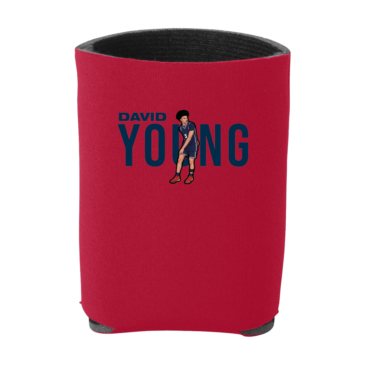 Can Holder — Player Name in Red