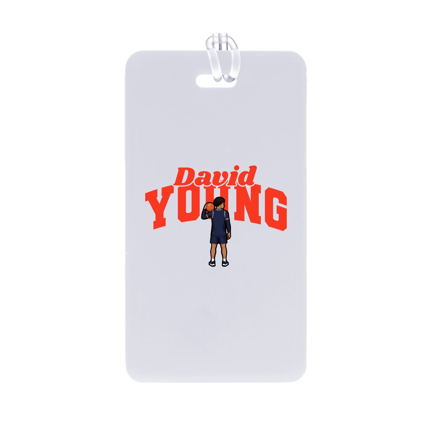 Bag Tag — Signature Arch in Classic