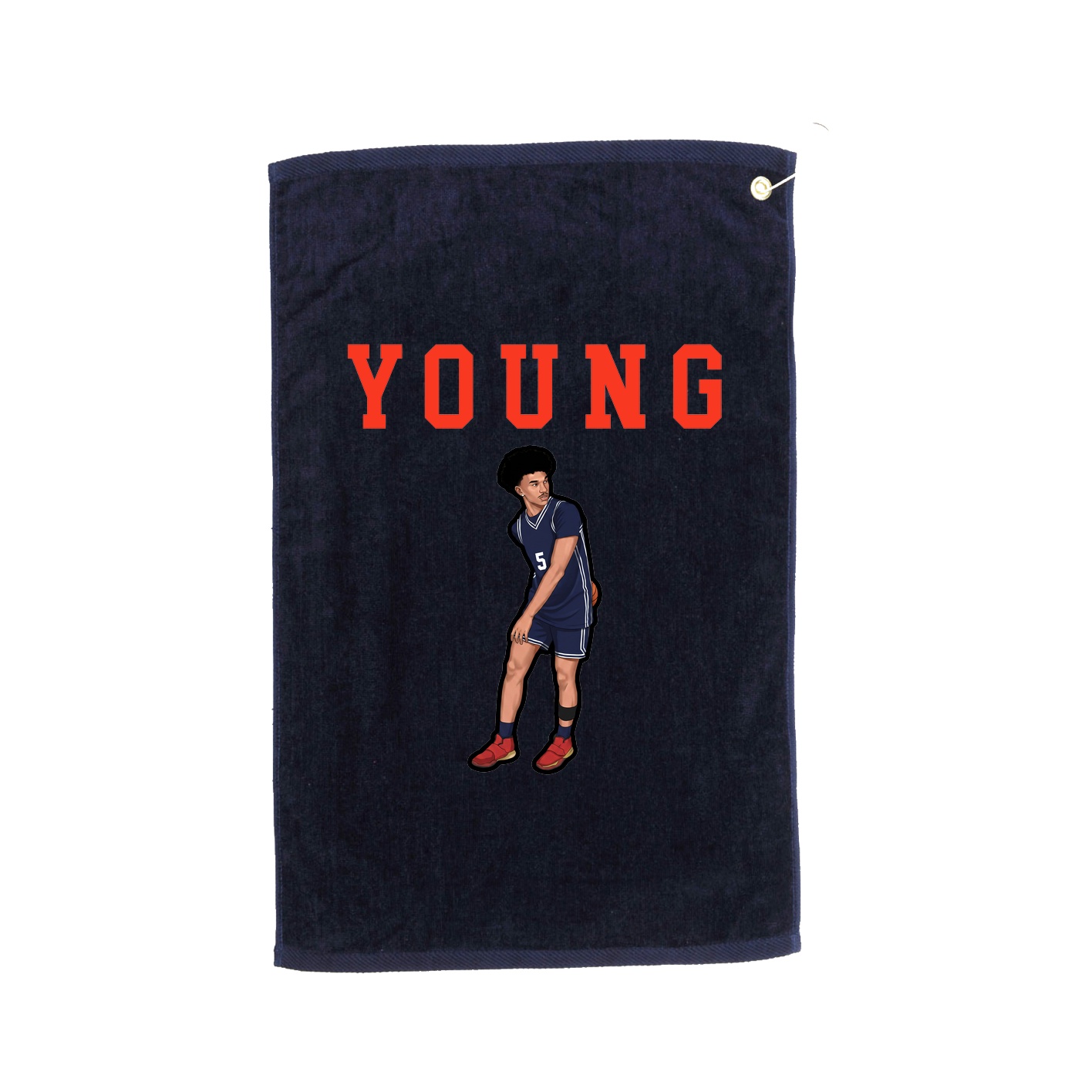 Golf Towel — Shirsey in Navy