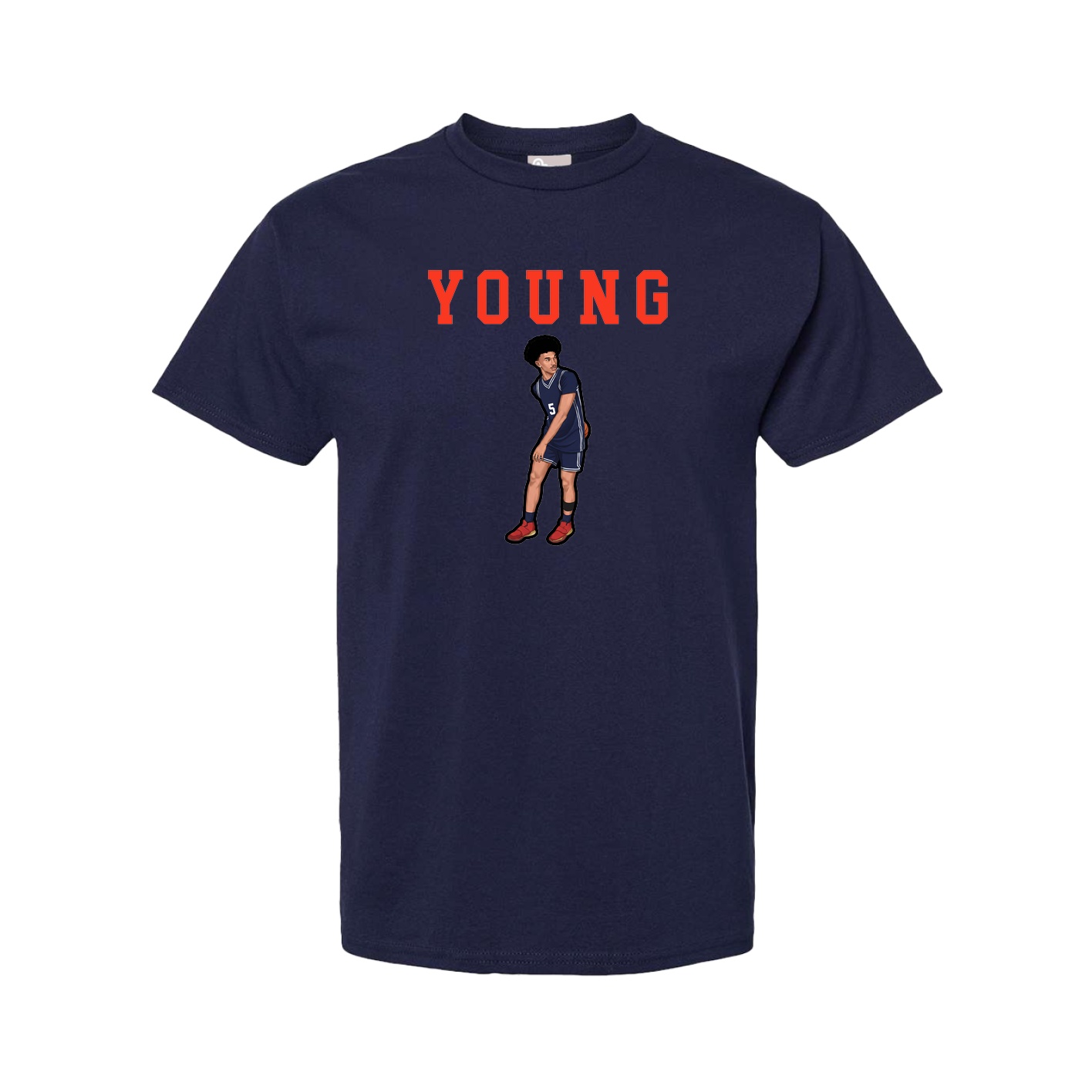 Youth Tee — Shirsey in Navy