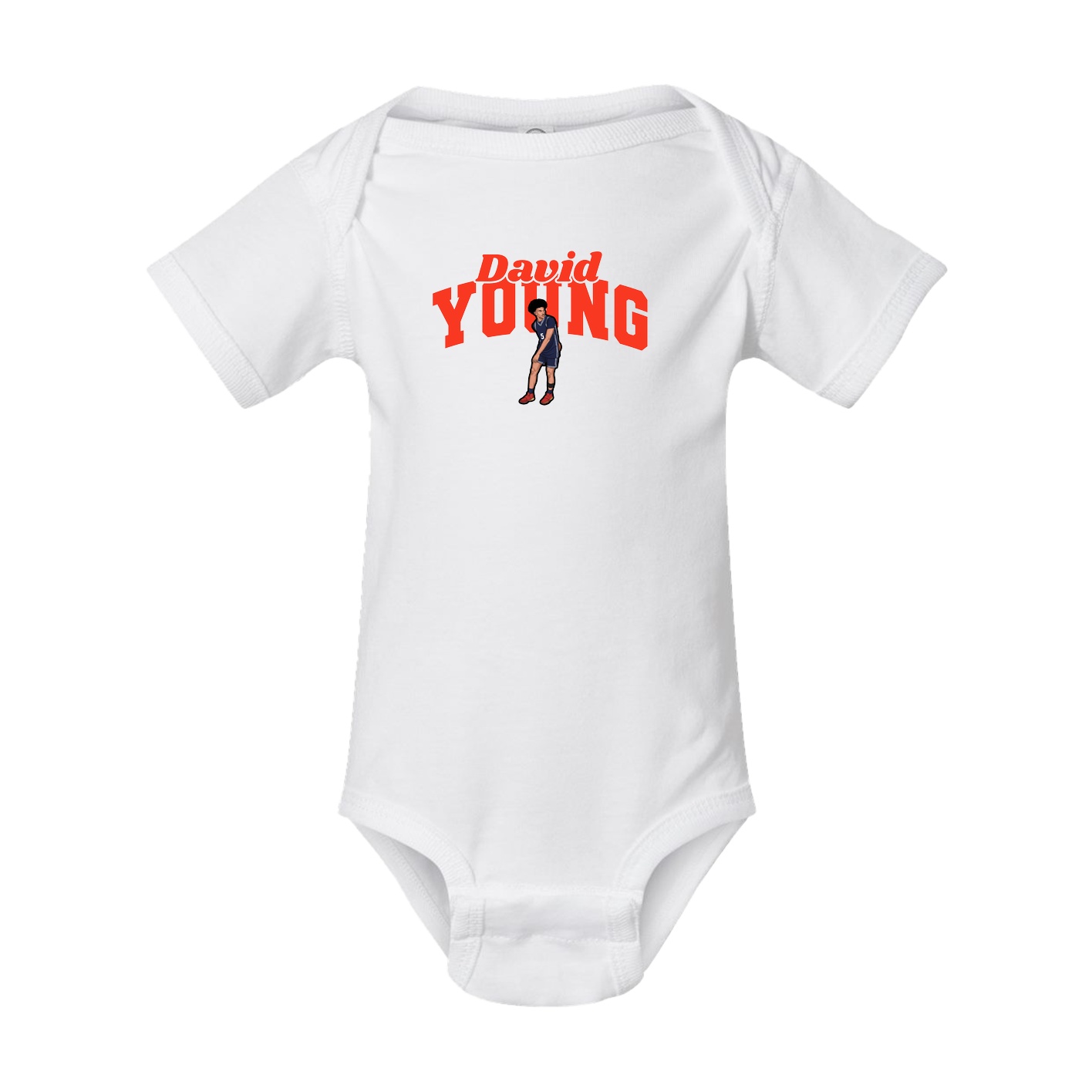 Baby Onesie — Signature Arch in White