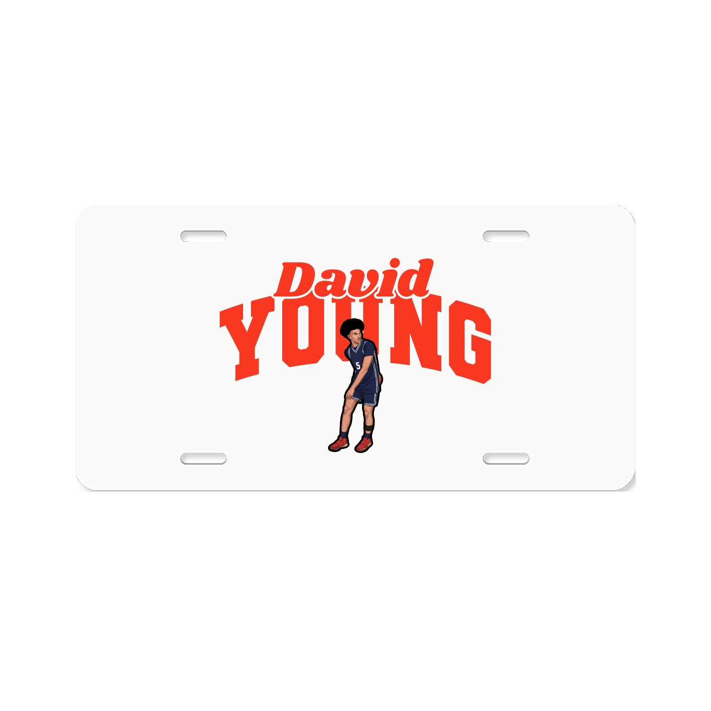 License Plate — Signature Arch in Classic