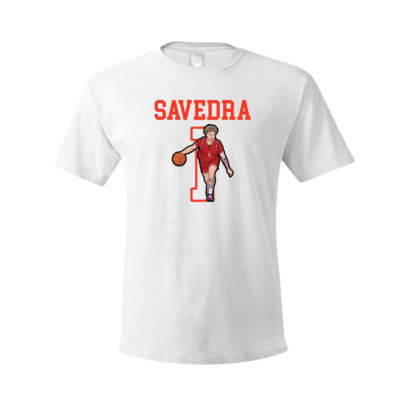 Youth Tee — Shirsey in White
