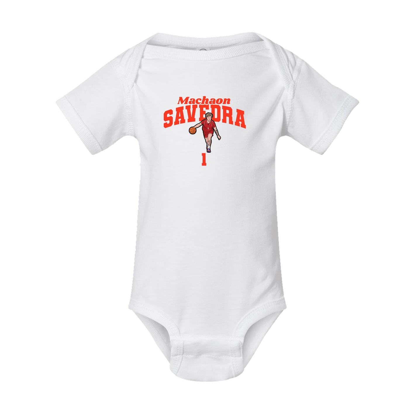 Baby Onesie — Signature Arch in White