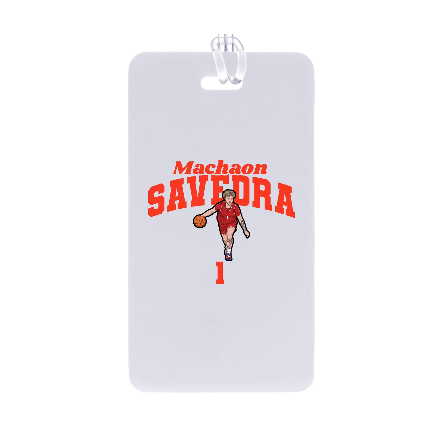 Bag Tag — Signature Arch in Classic