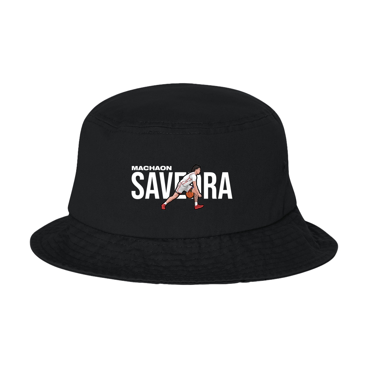 Bucket Cap — Player Name in Black