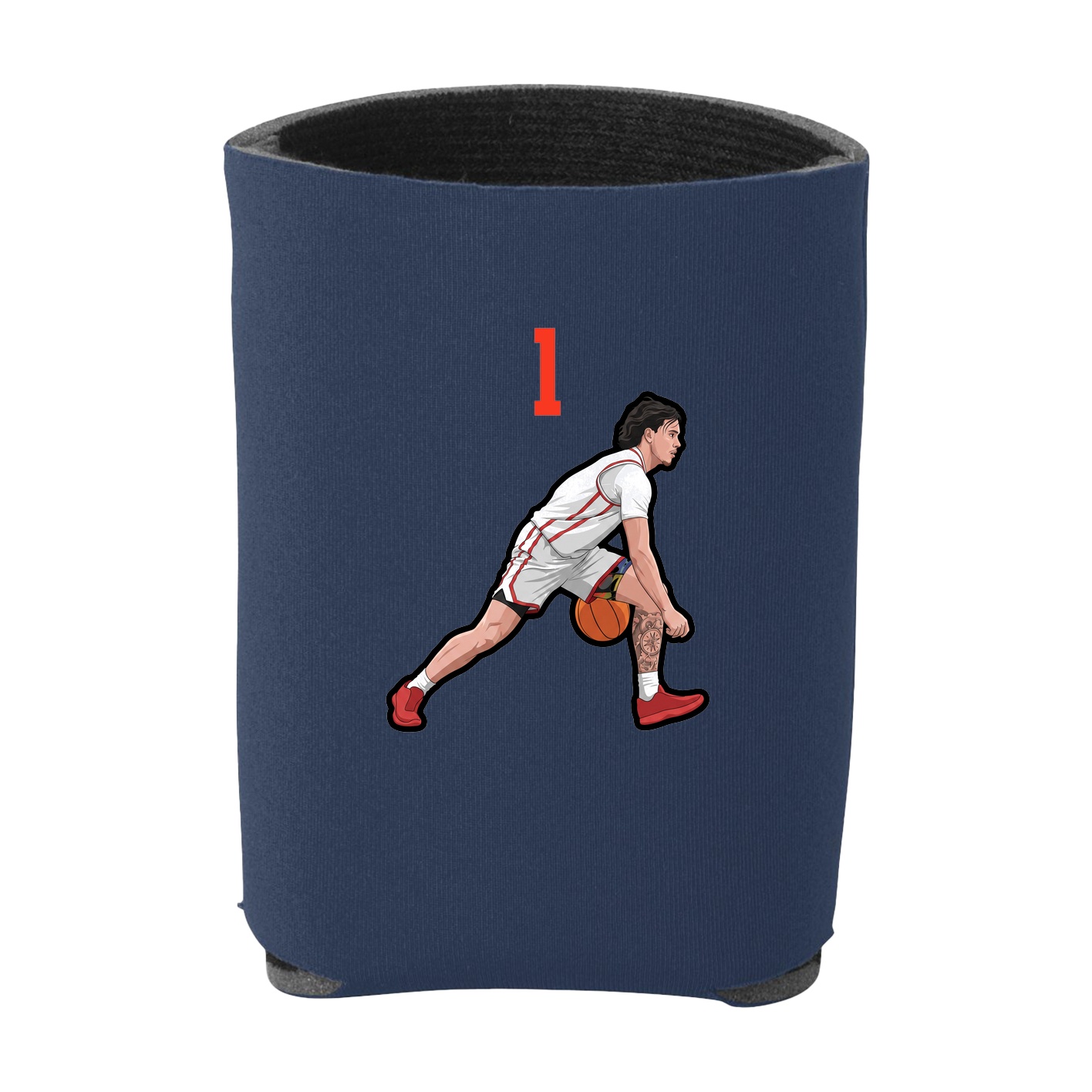 Can Holder — Number Top in Navy