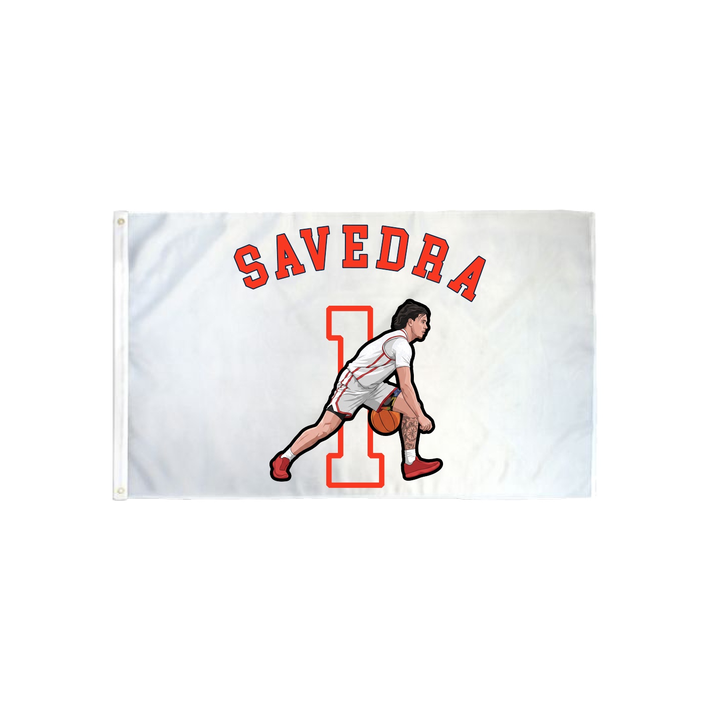 3x5 Flag — Shirsey Arch in Classic
