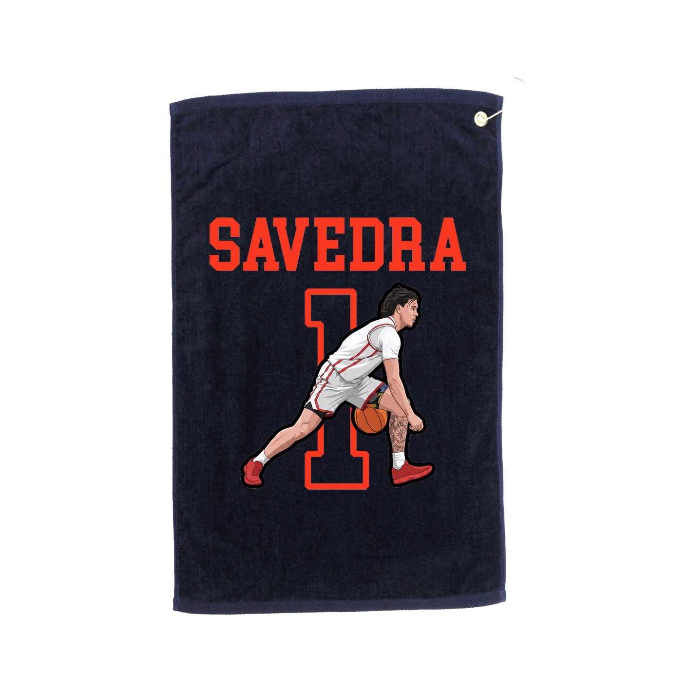 Golf Towel — Shirsey in Navy