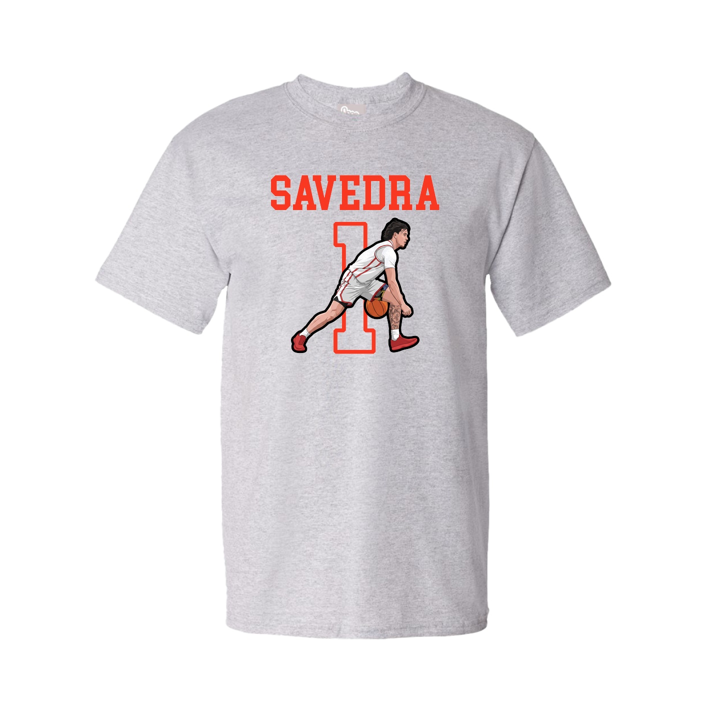 Youth Tee — Shirsey in Grey