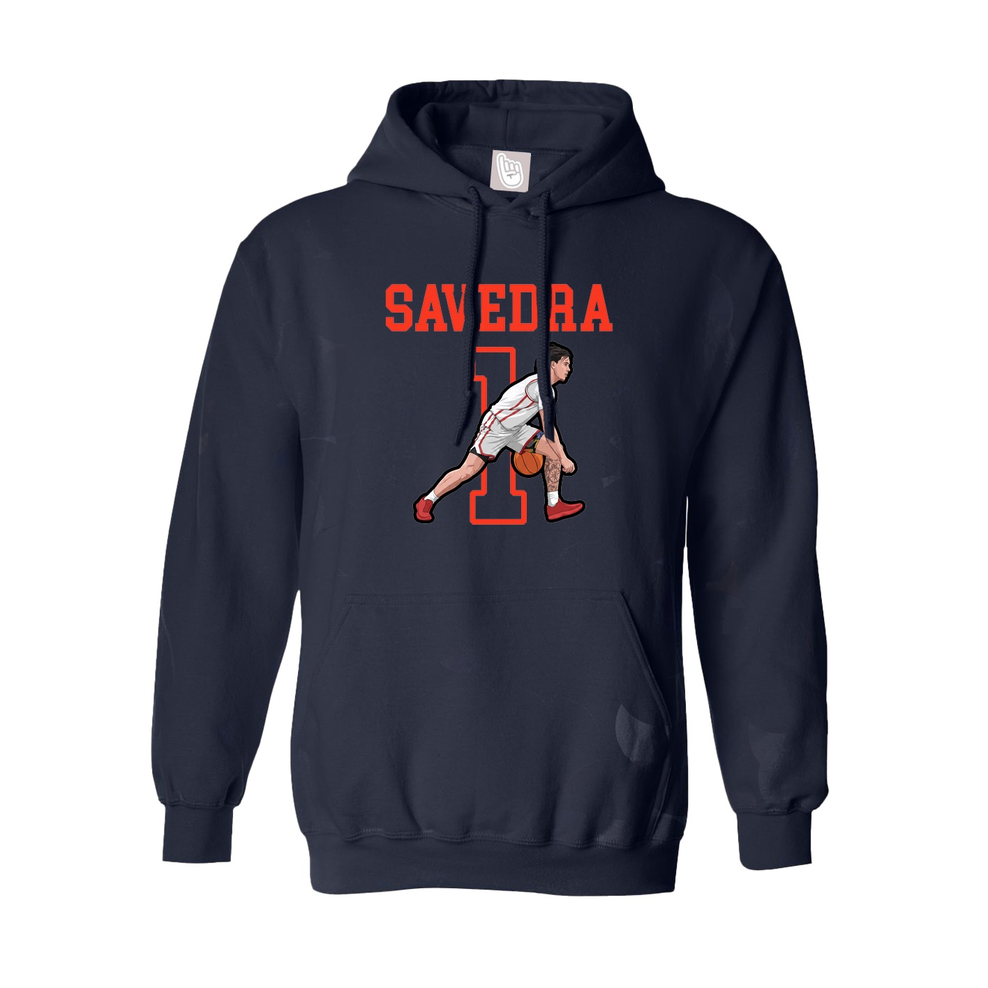Hoodie — Shirsey in Navy