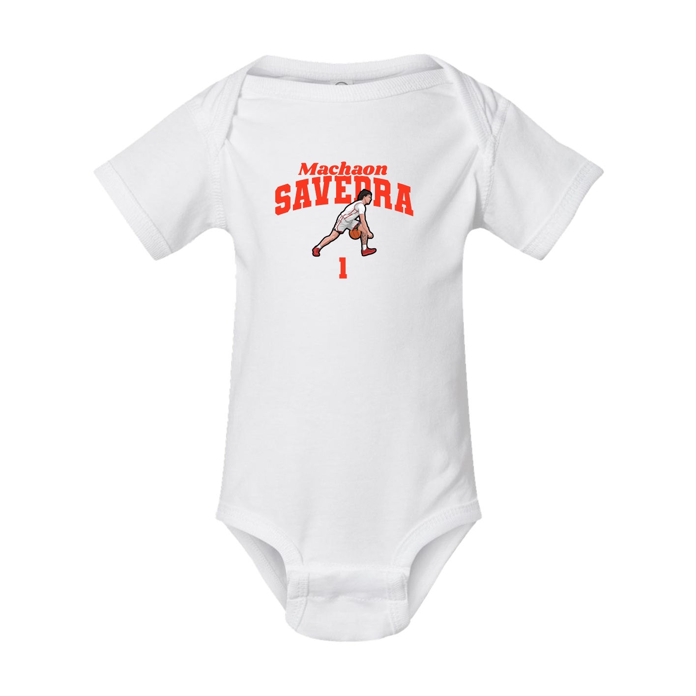 Baby Onesie — Signature Arch in White
