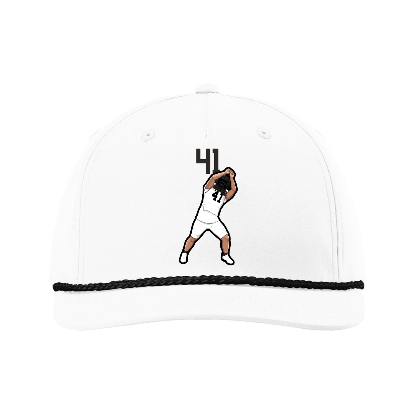 Five-Panel Classic Rope Cap