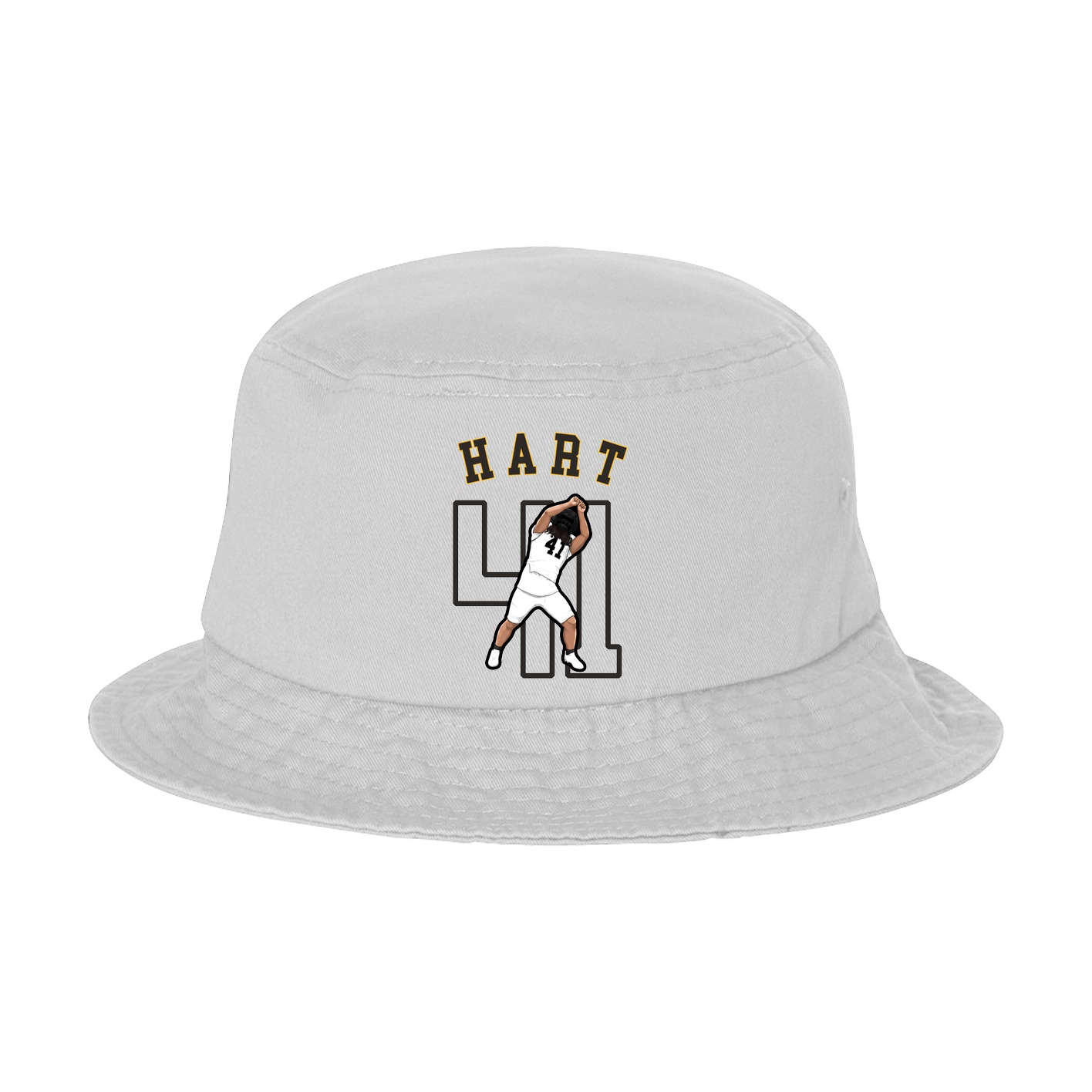 Bucket Cap — Shirsey Arch in White