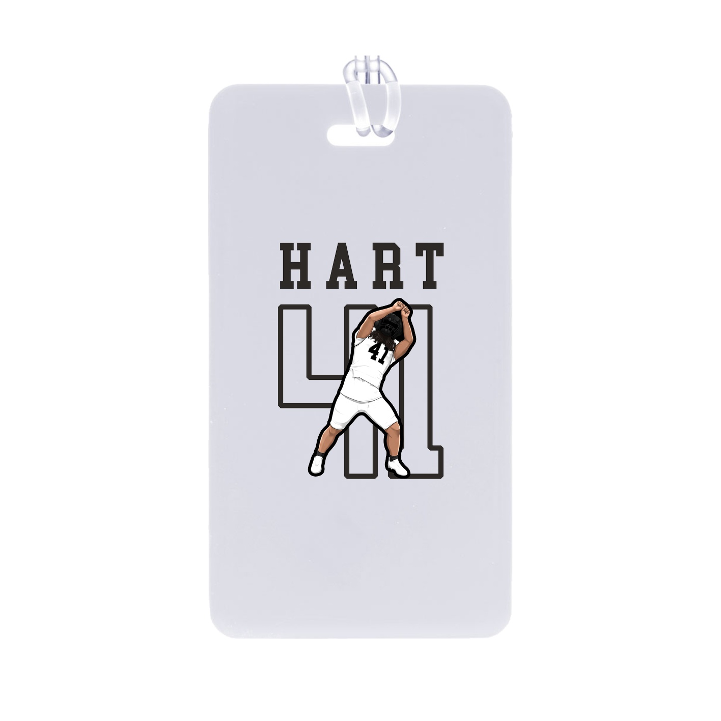 Identity Bag Tag