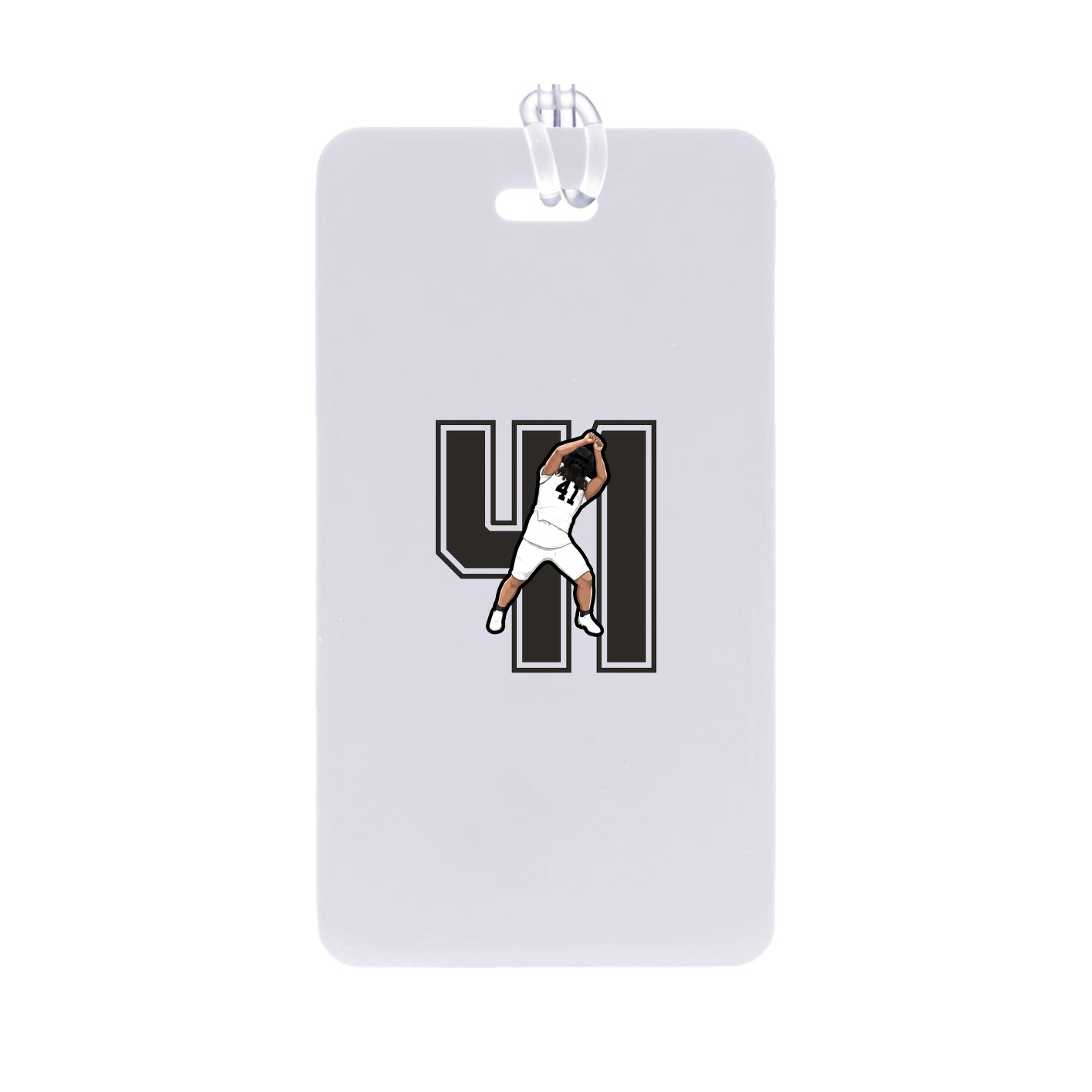 Bag Tag — Number in Classic