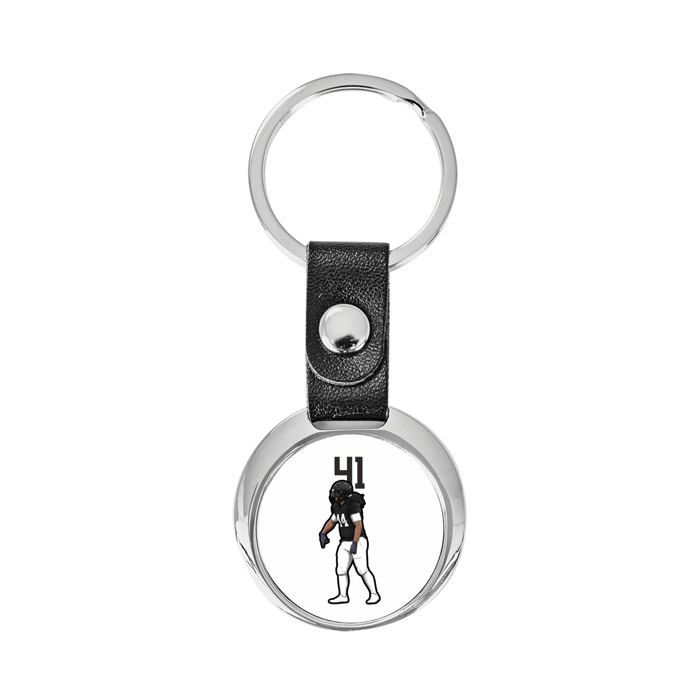 Key Chain — Number Top in Classic