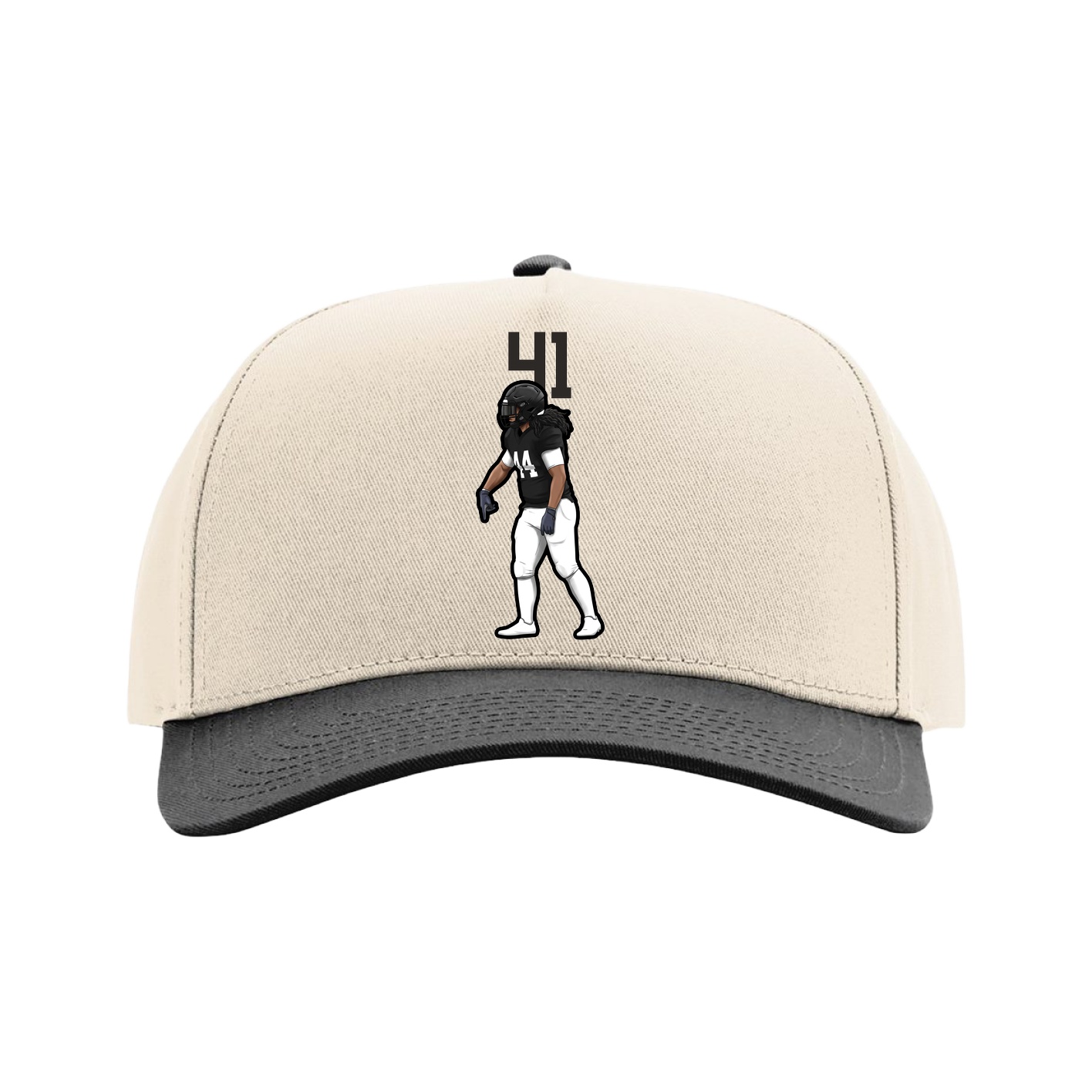 Full Fabric Five-Panel Champ Cap