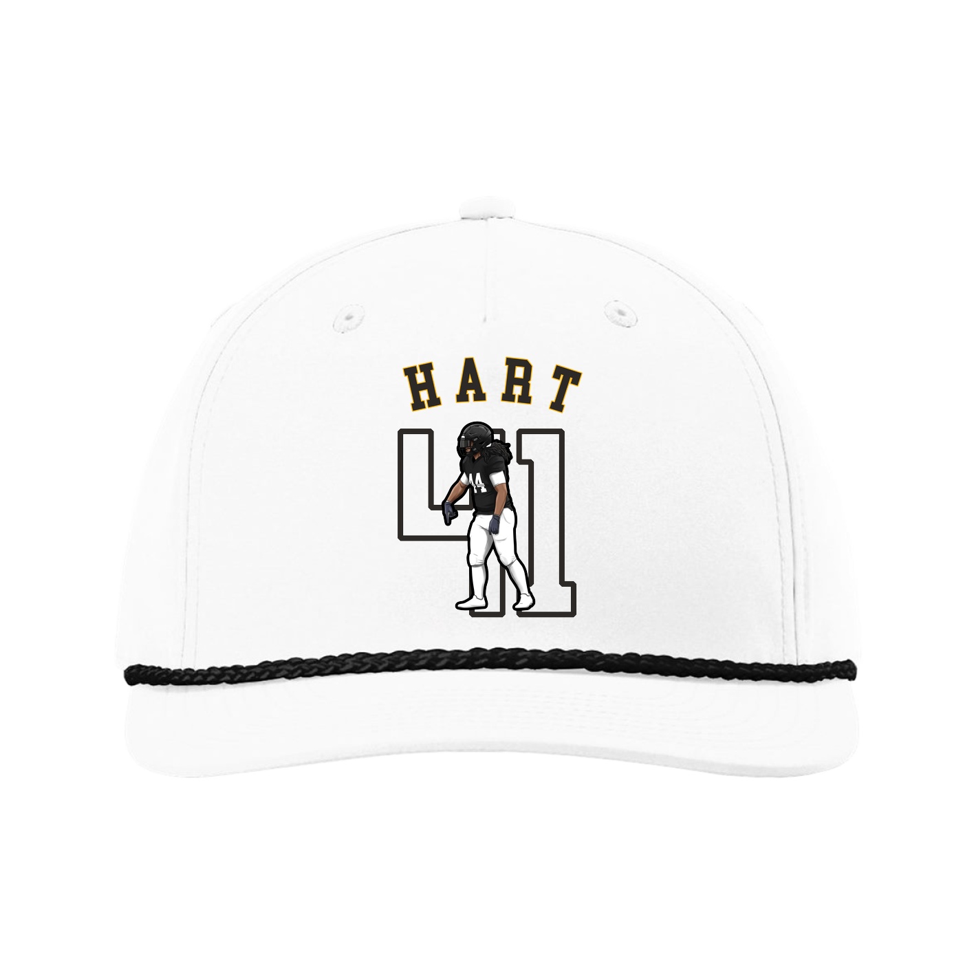 Five-Panel Classic Rope Cap