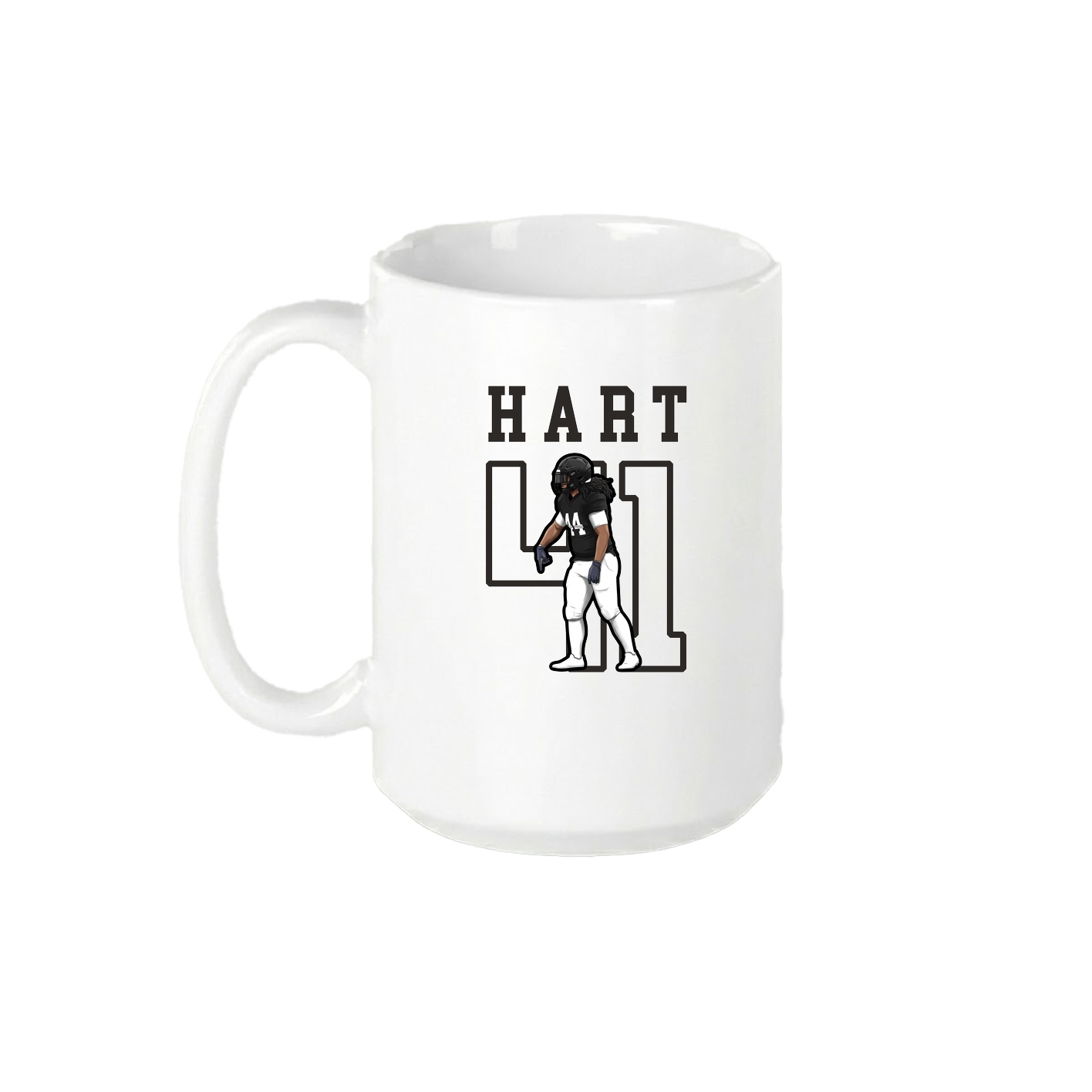 15oz Coffee Mug — Shirsey in White