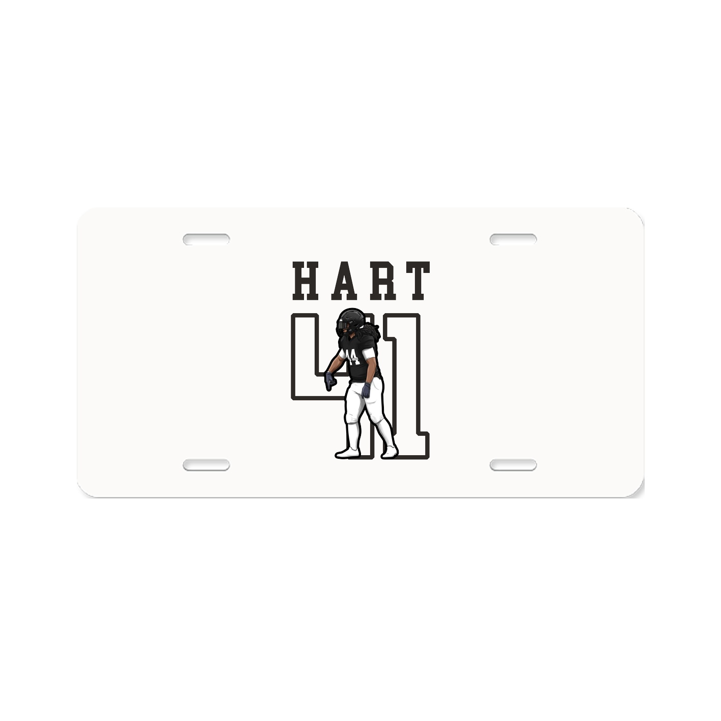 Aluminum License Plate