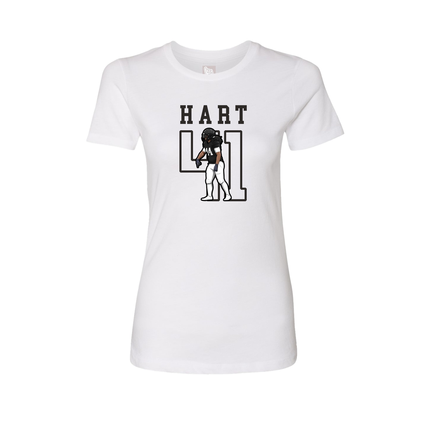 Fitted Women's Tee — Shirsey in White
