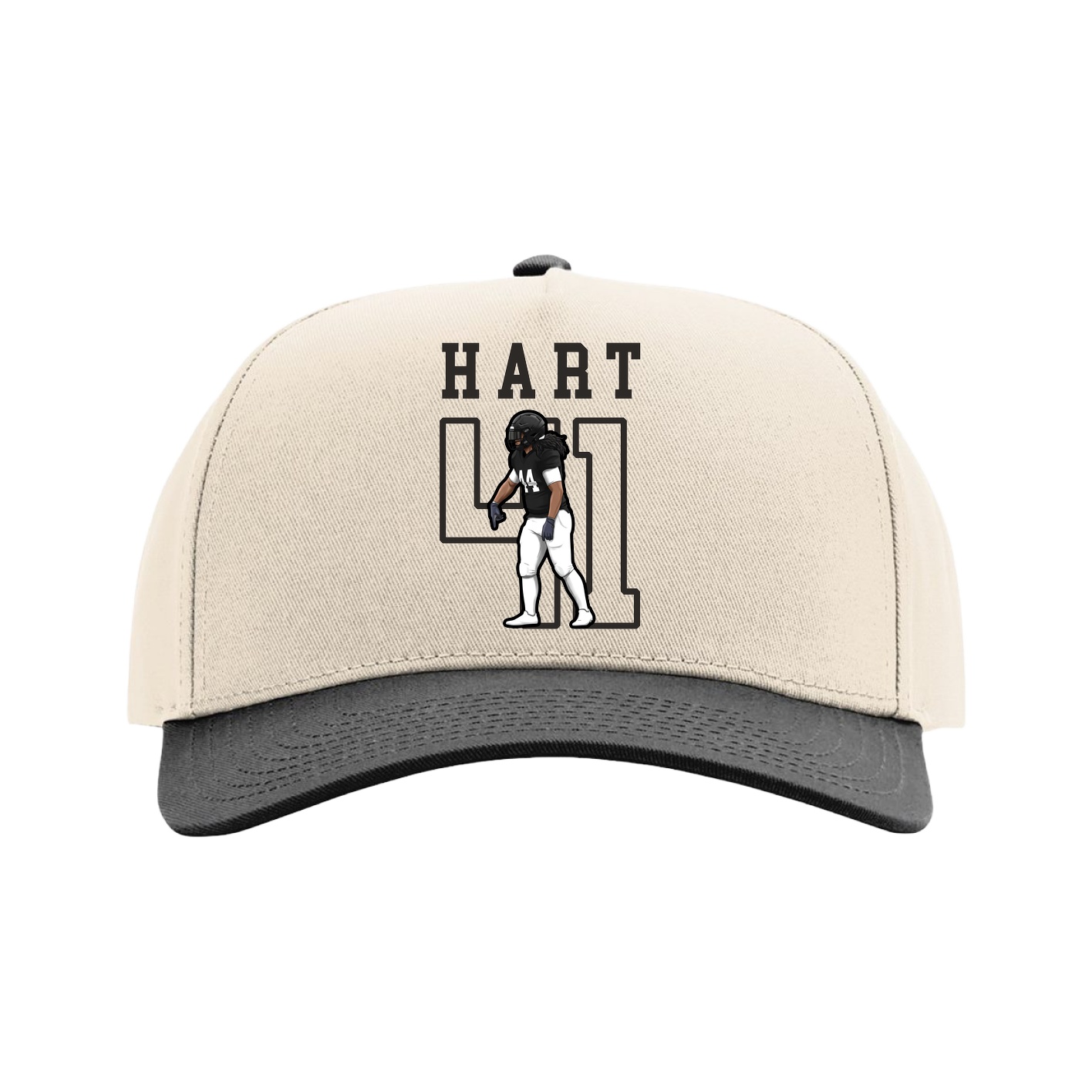 Full Fabric Five-Panel Champ Cap