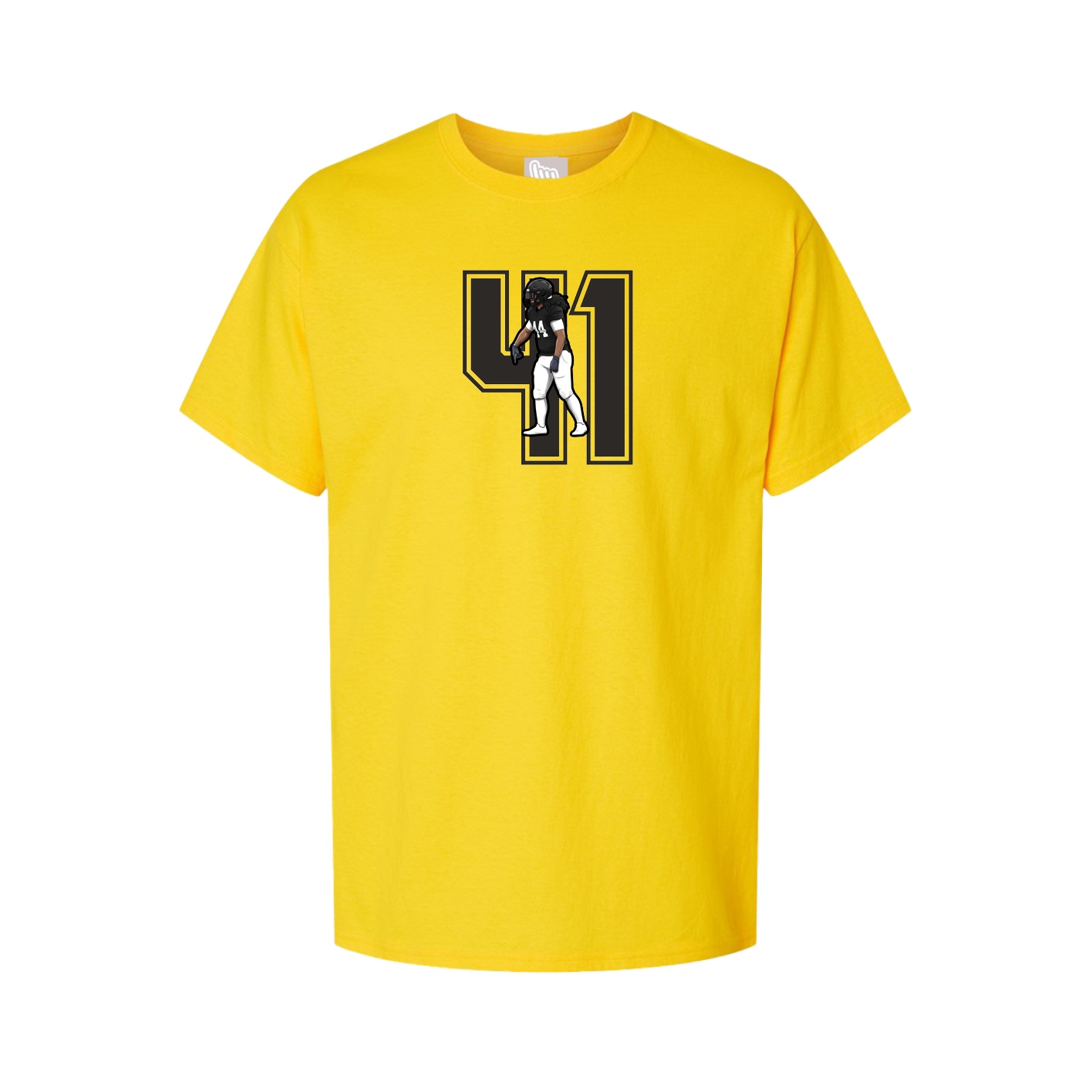 Tee — Number in Gold