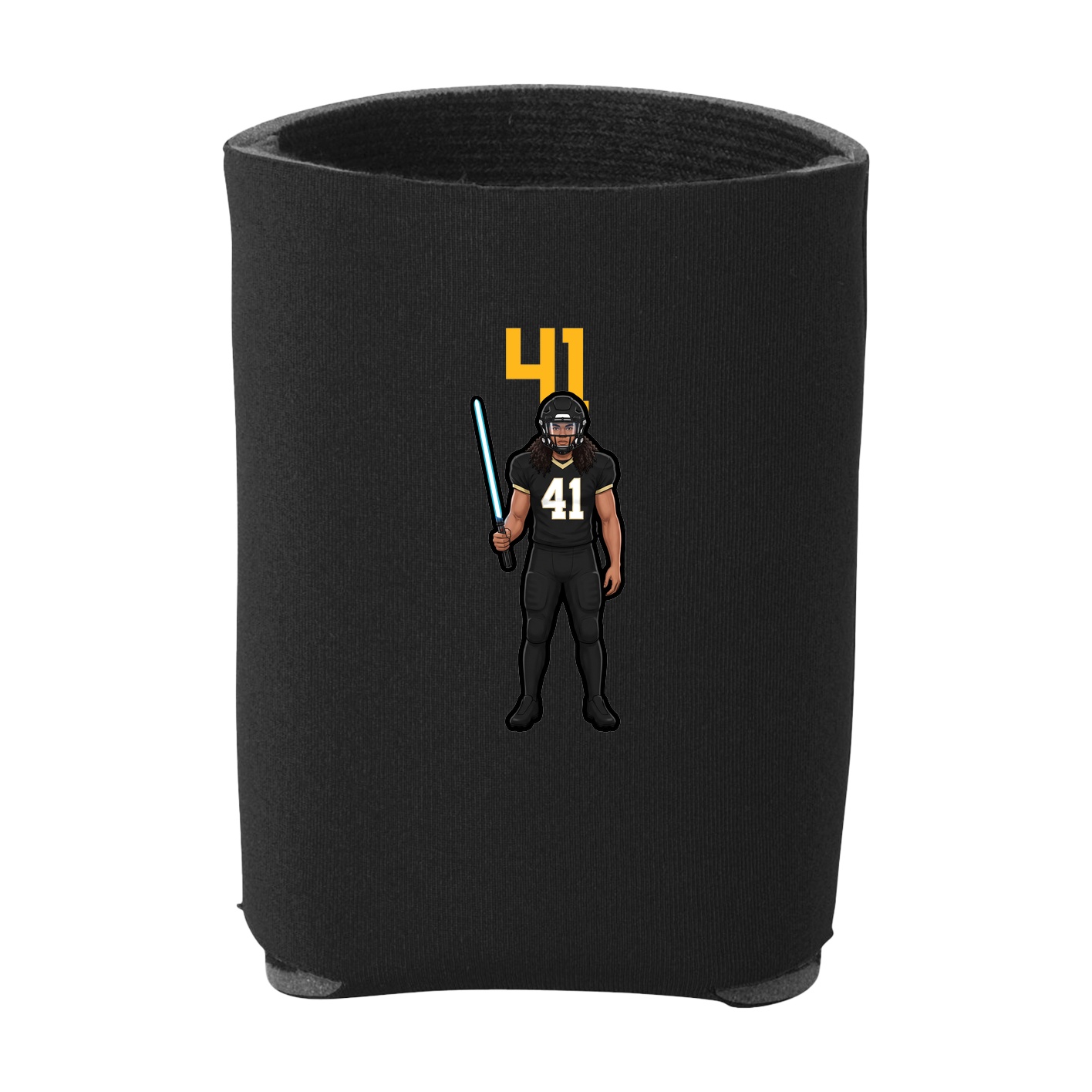 Can Holder — Number Top in Black