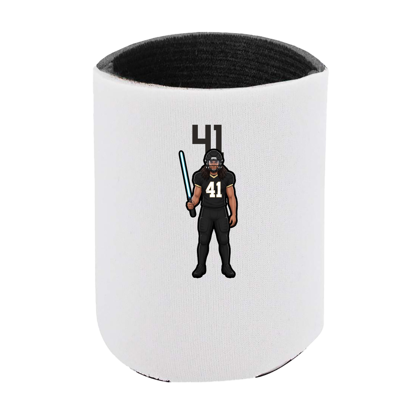 Can Holder — Number Top in White